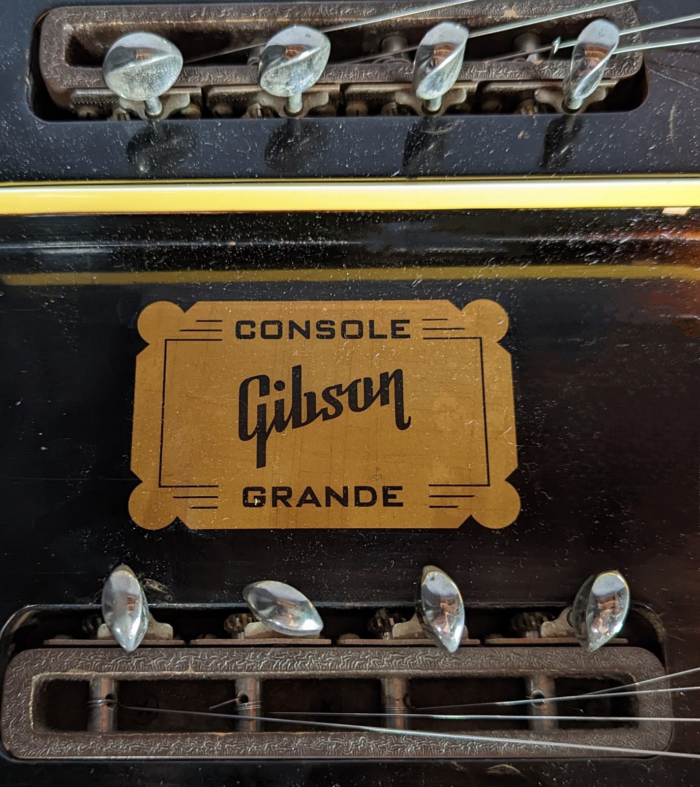 1950s Gibson Console Grande Doubleneck Lap Steel