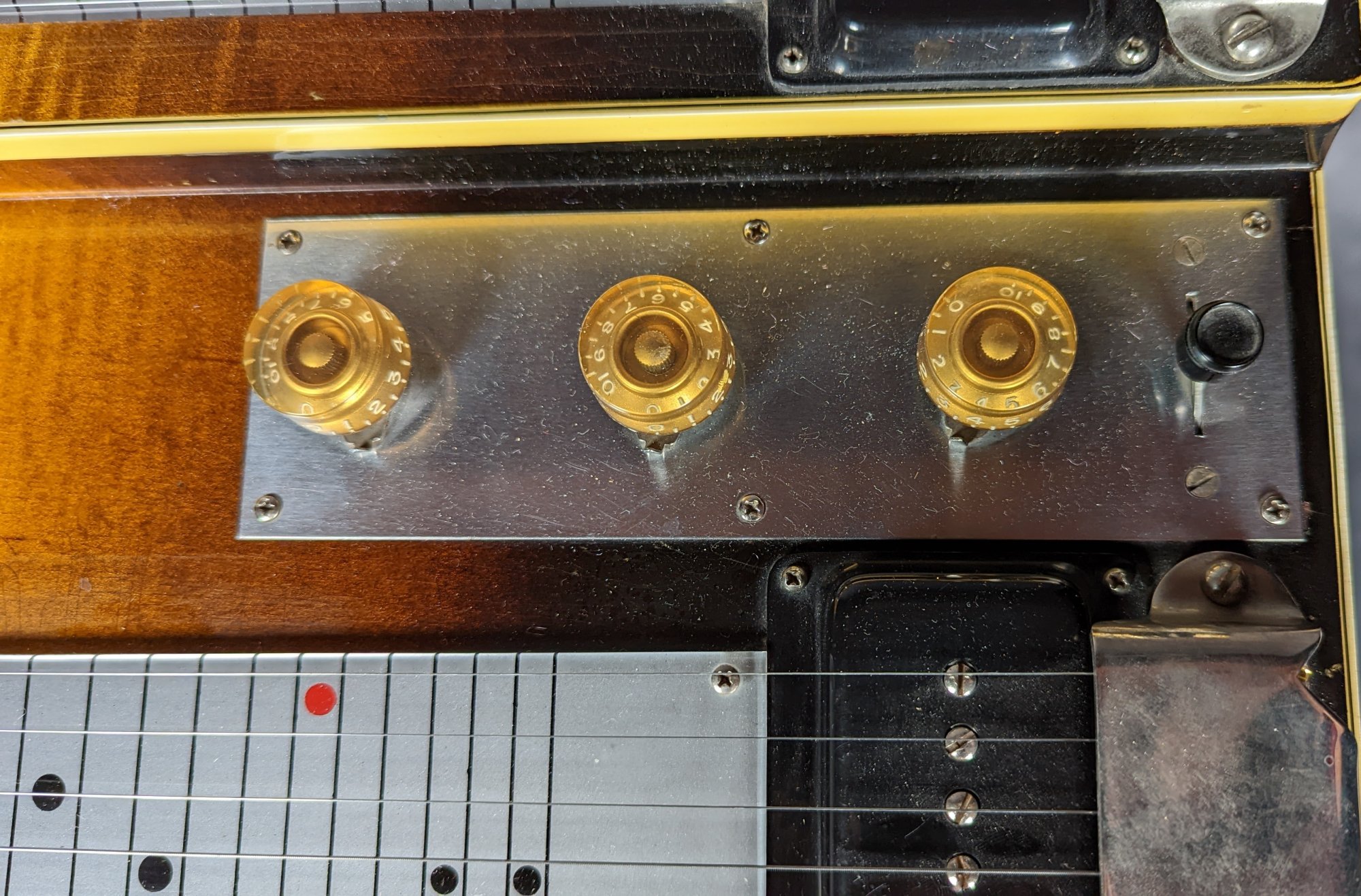 1950s Gibson Console Grande Doubleneck Lap Steel