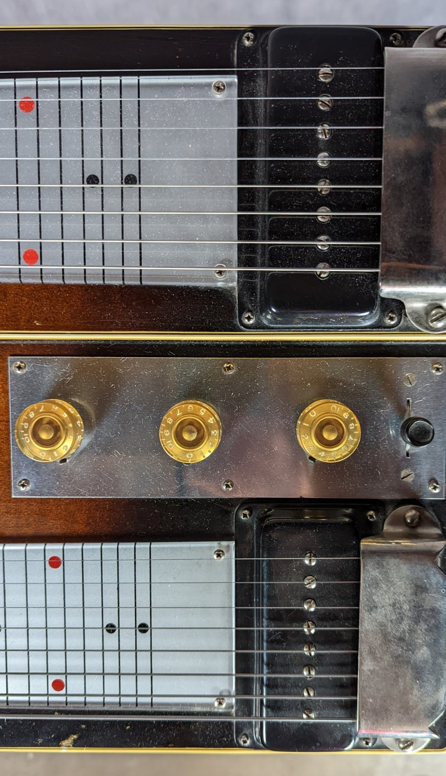 1950s Gibson Console Grande Doubleneck Lap Steel