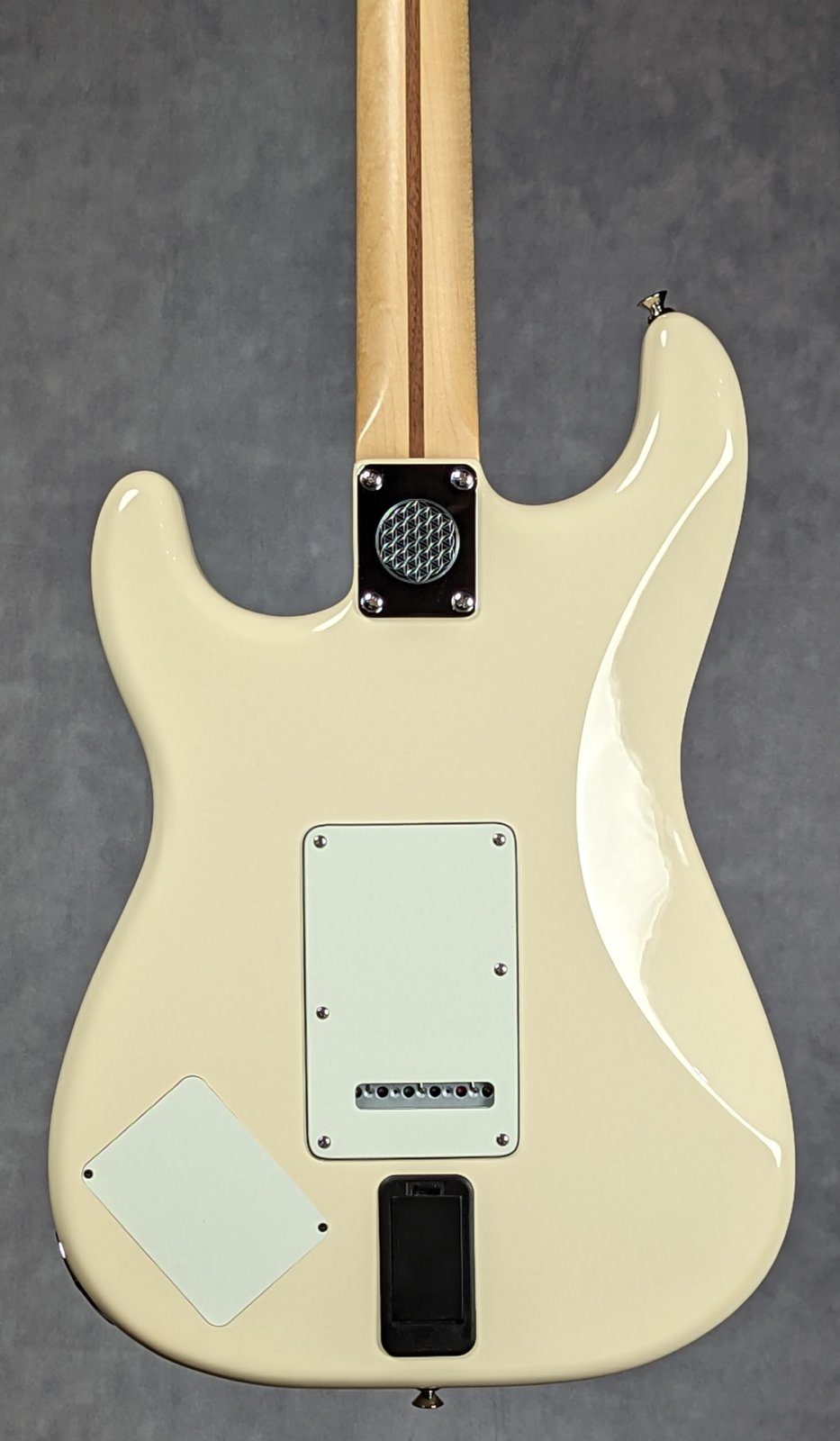 edive　 stratocaster EOB パーツ交換多数有 Fender EOB Sustainer Stratocaster Electric Guitar, White