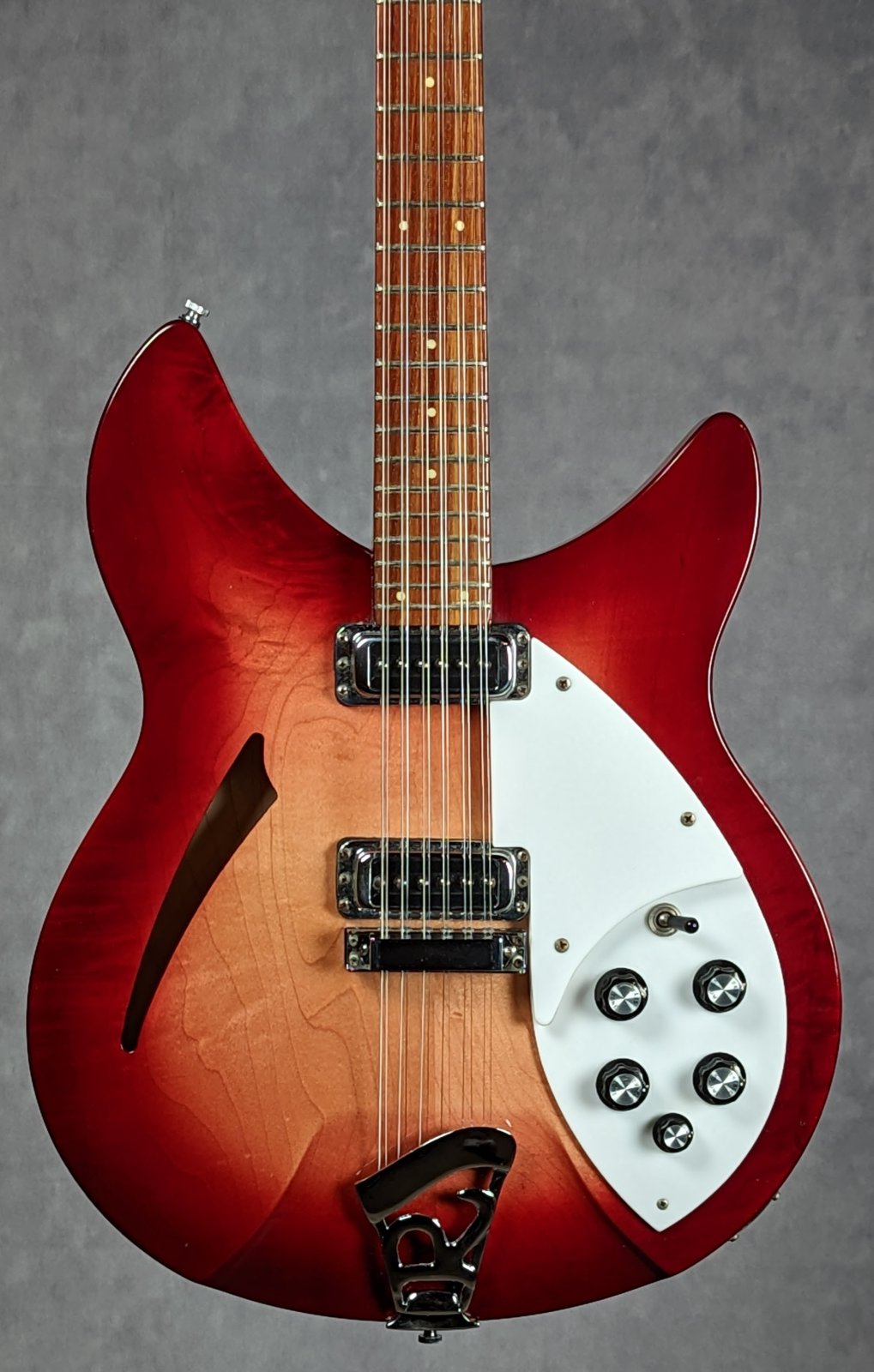1991 Rickenbacker 330-12 Fireglo