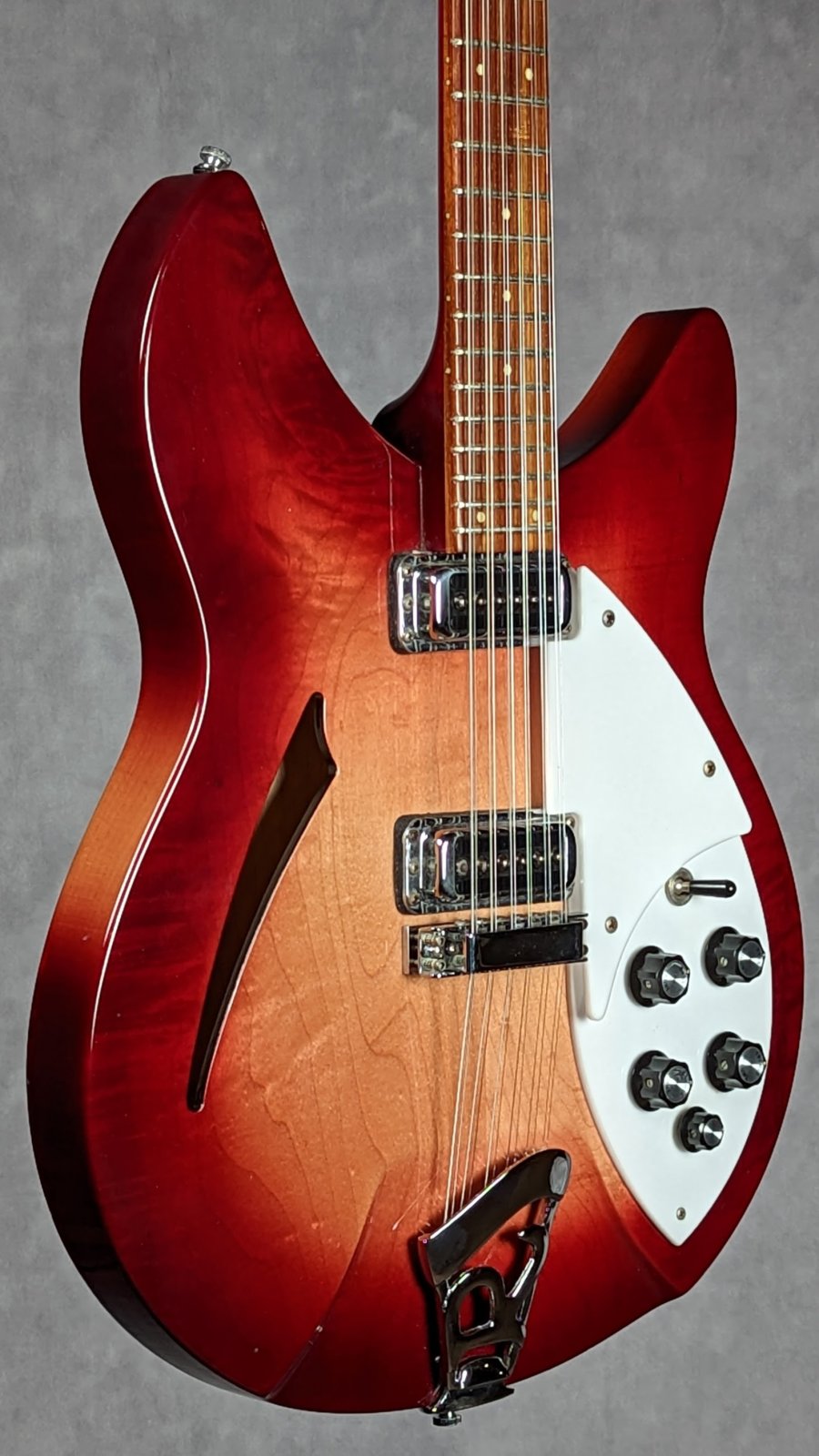 1991 Rickenbacker 330-12 Fireglo