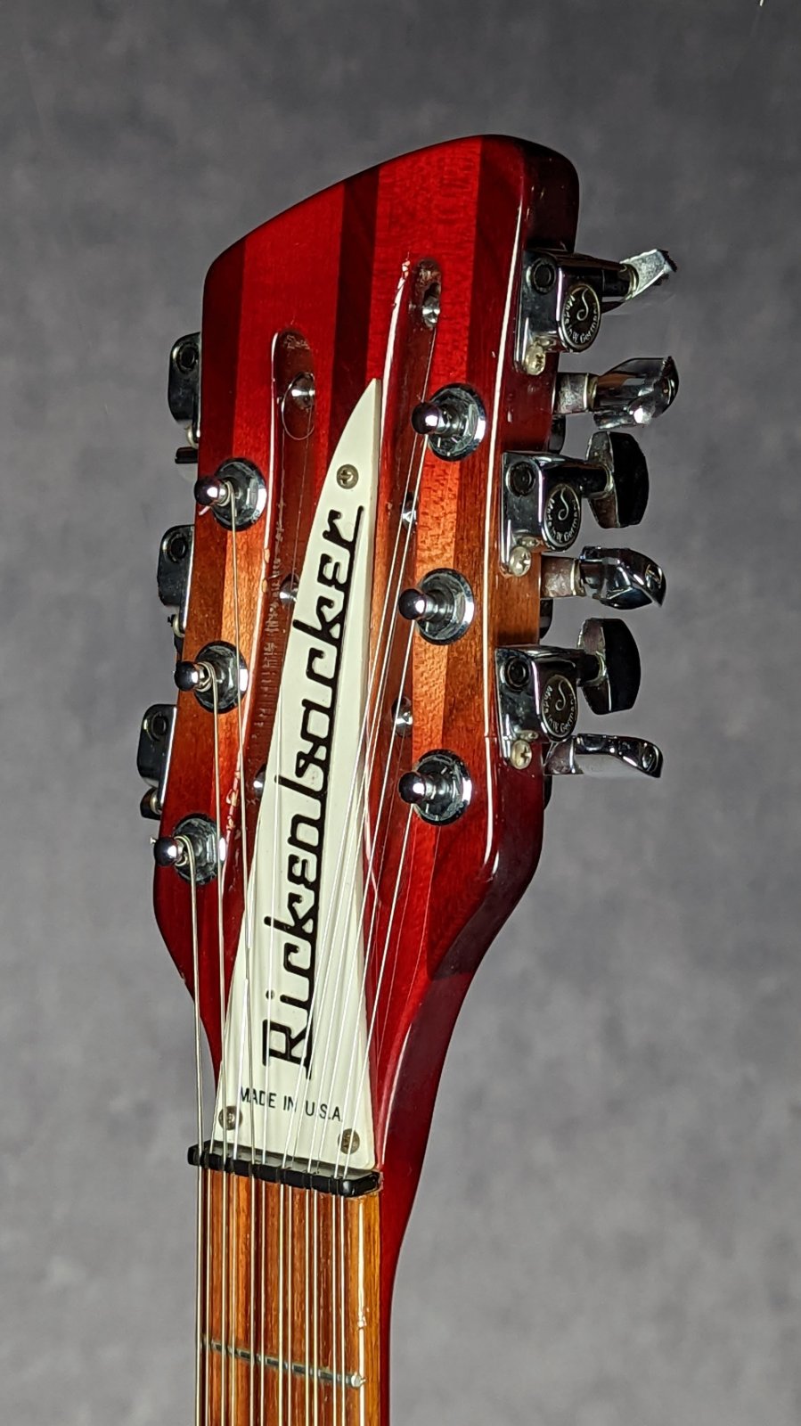 1991 Rickenbacker 330-12 Fireglo