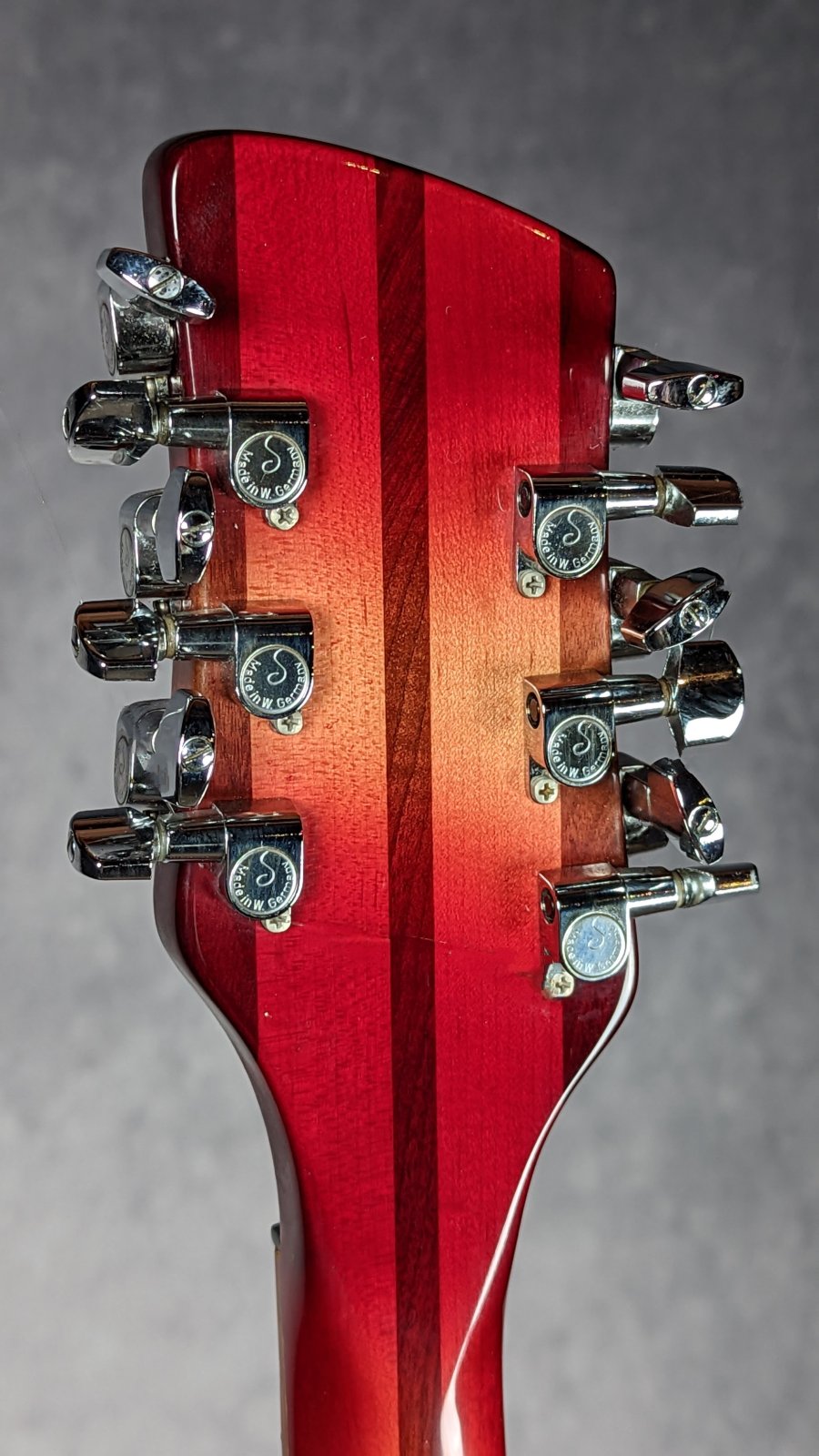 1991 Rickenbacker 330-12 Fireglo