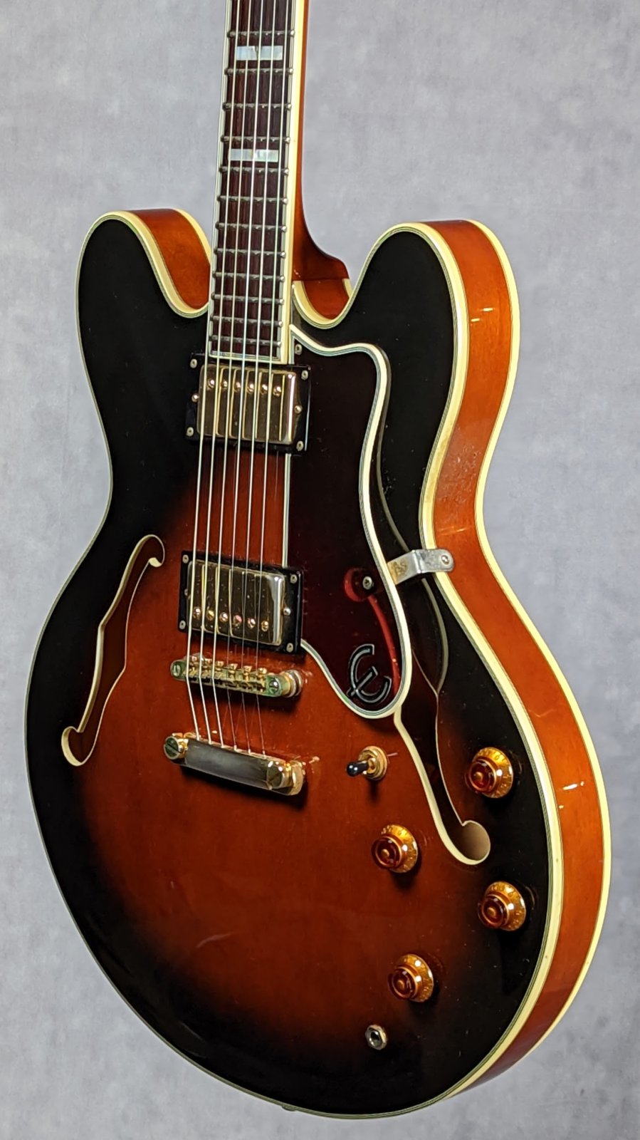 2001 Epiphone Sheraton MIK w/ HSC