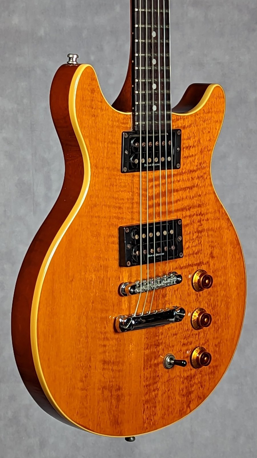 Used 1990's Hamer Slammer - Natural Flat Top