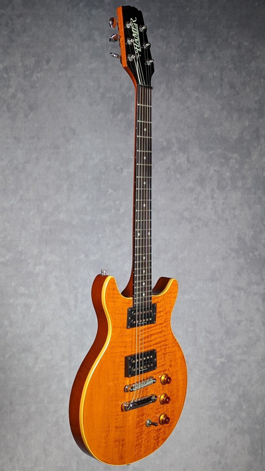 Used 1990's Hamer Slammer - Natural Flat Top