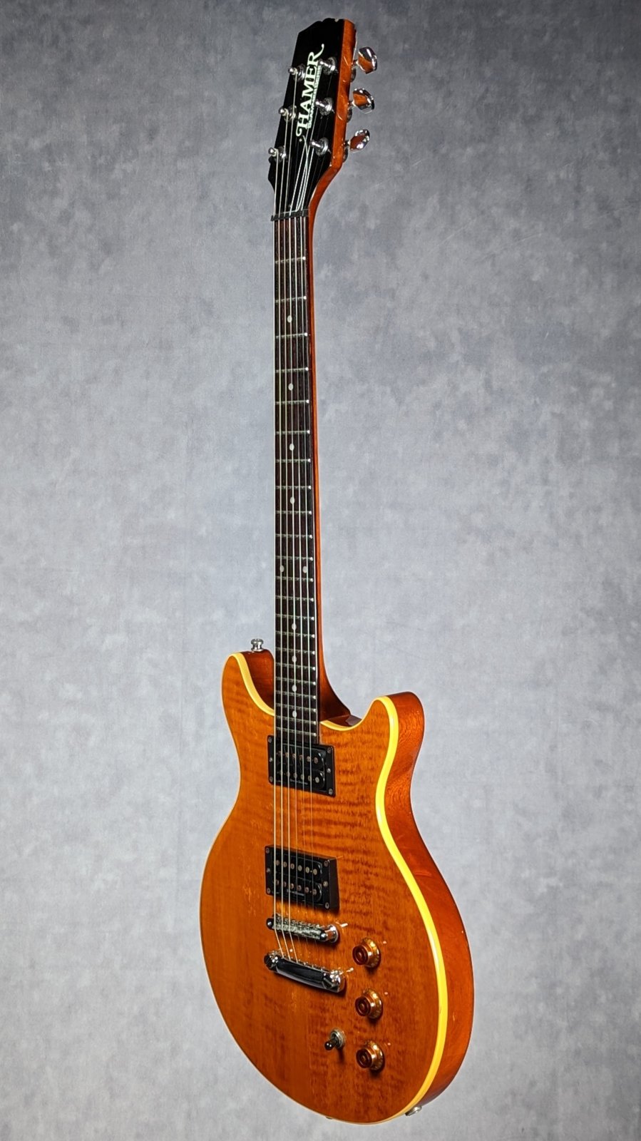 Used 1990's Hamer Slammer - Natural Flat Top