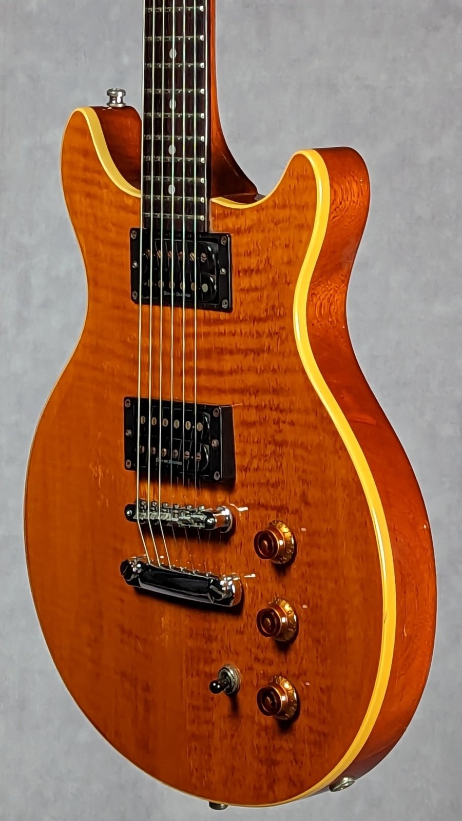 Used 1990's Hamer Slammer - Natural Flat Top