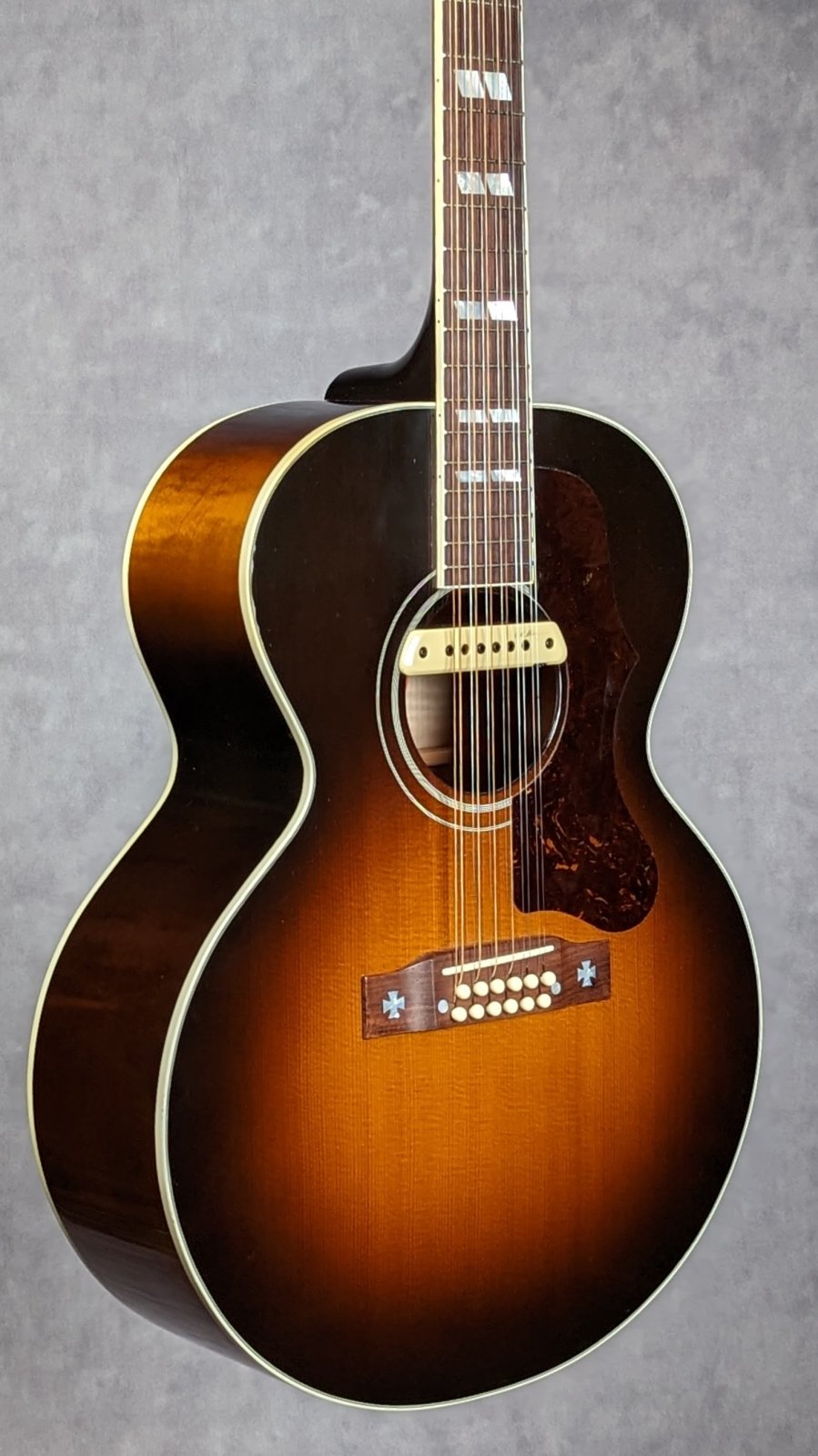 2002 Gibson J-185 12-String - Sunburst