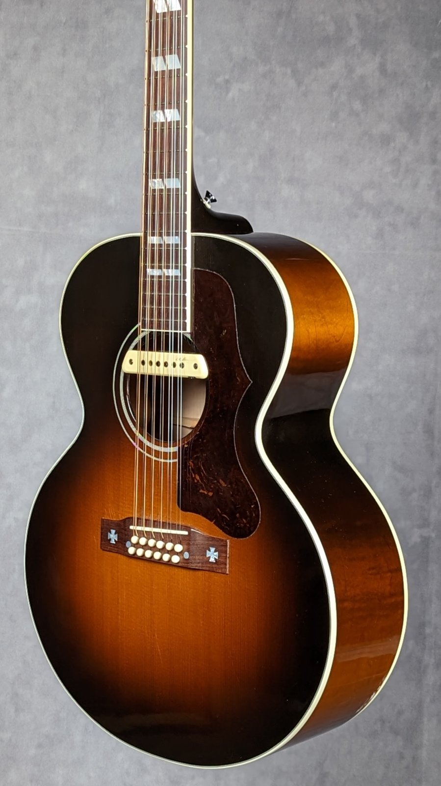 2002 Gibson J-185 12-String - Sunburst