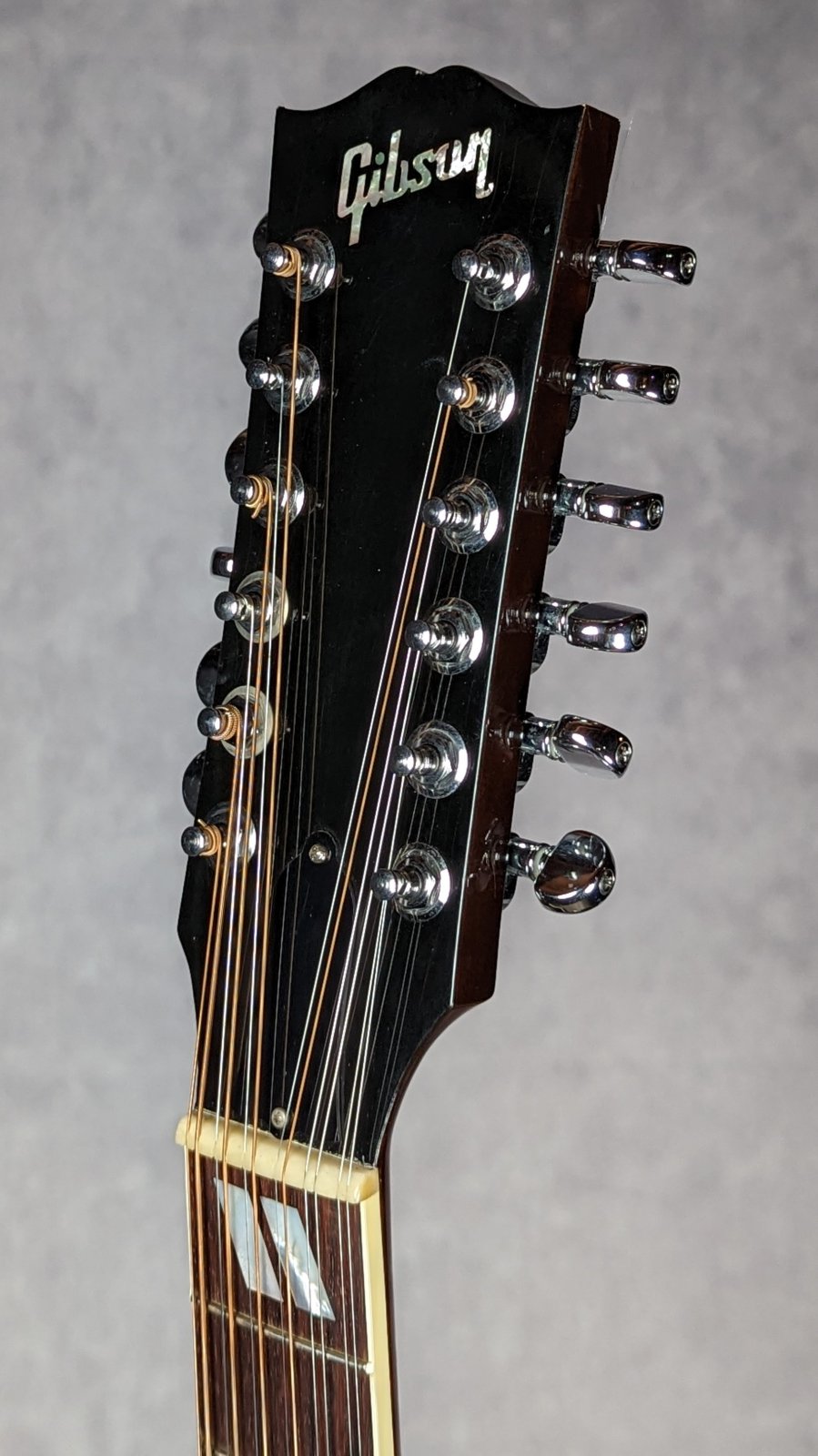 2002 Gibson J-185 12-String - Sunburst