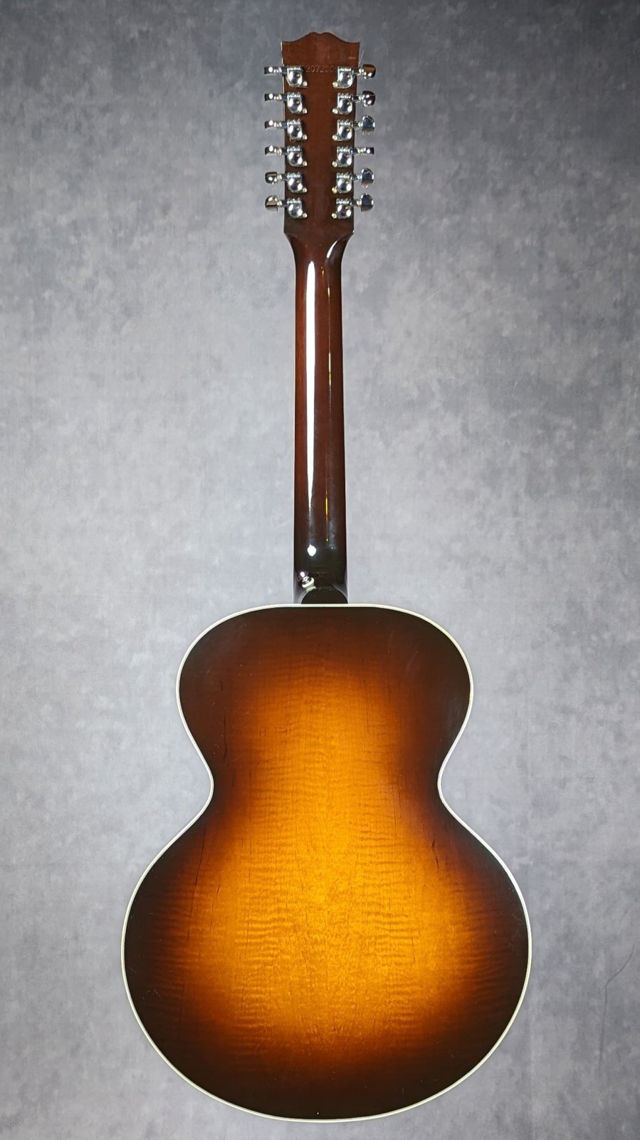 2002 Gibson J-185 12-String - Sunburst
