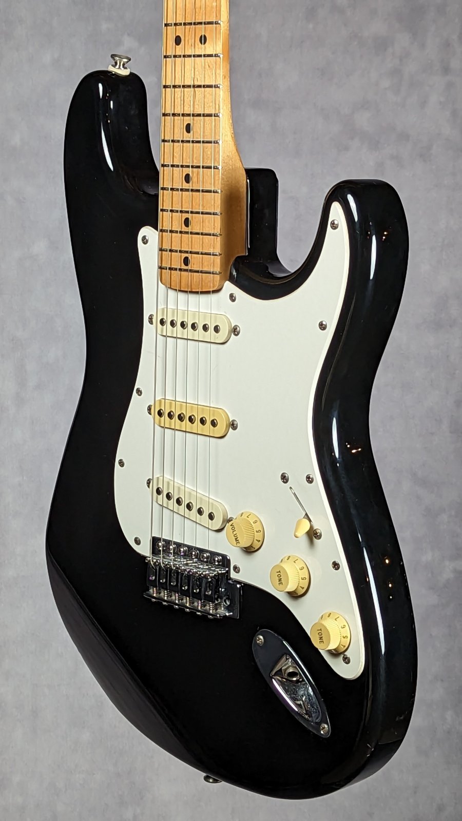 1995 Fender Standard Stratocaster MIM - Black
