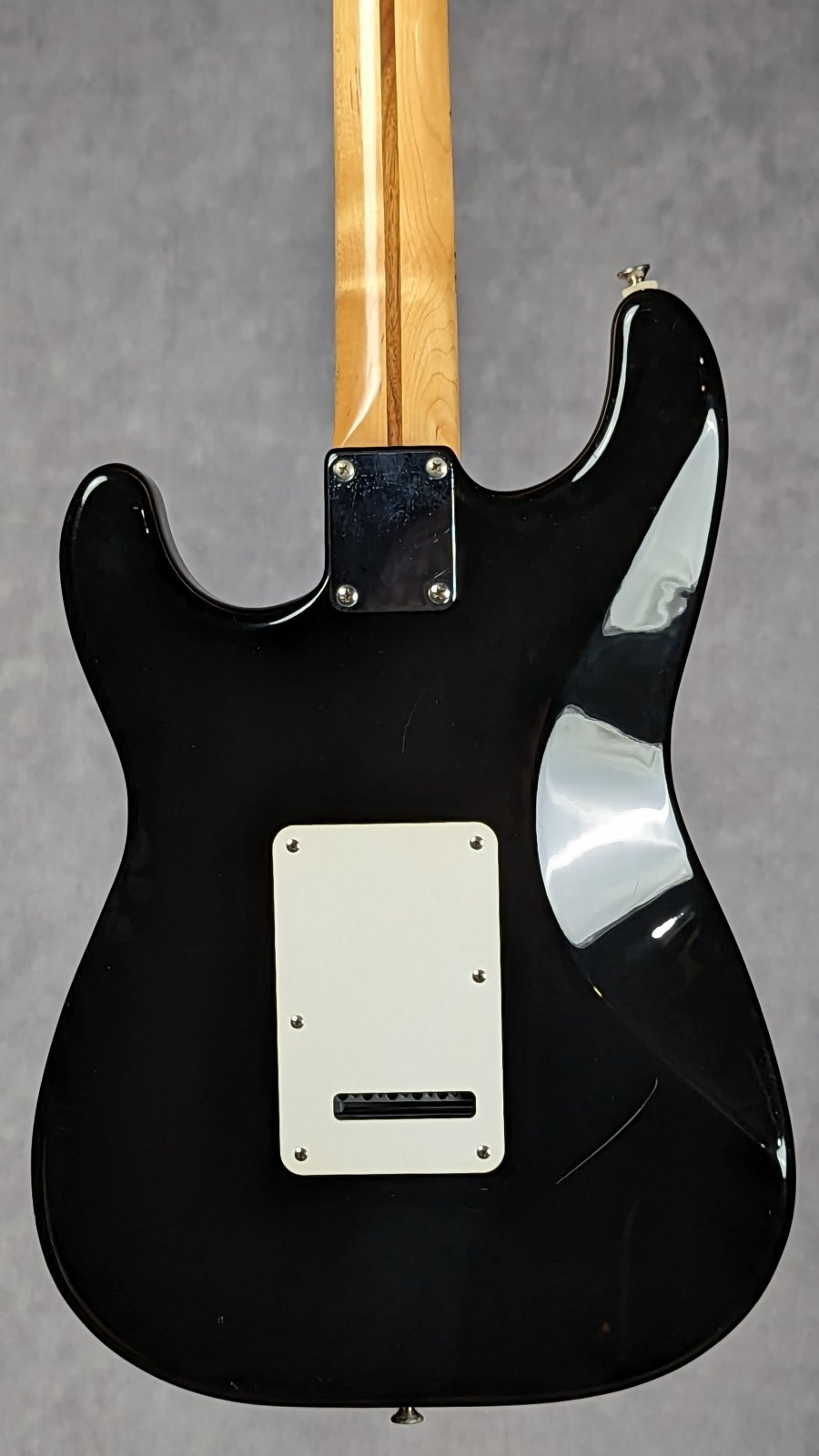1995 Fender Standard Stratocaster MIM - Black