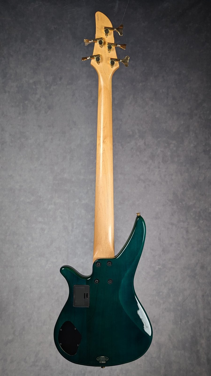 Used Yamaha RBX765A 5-String Bass