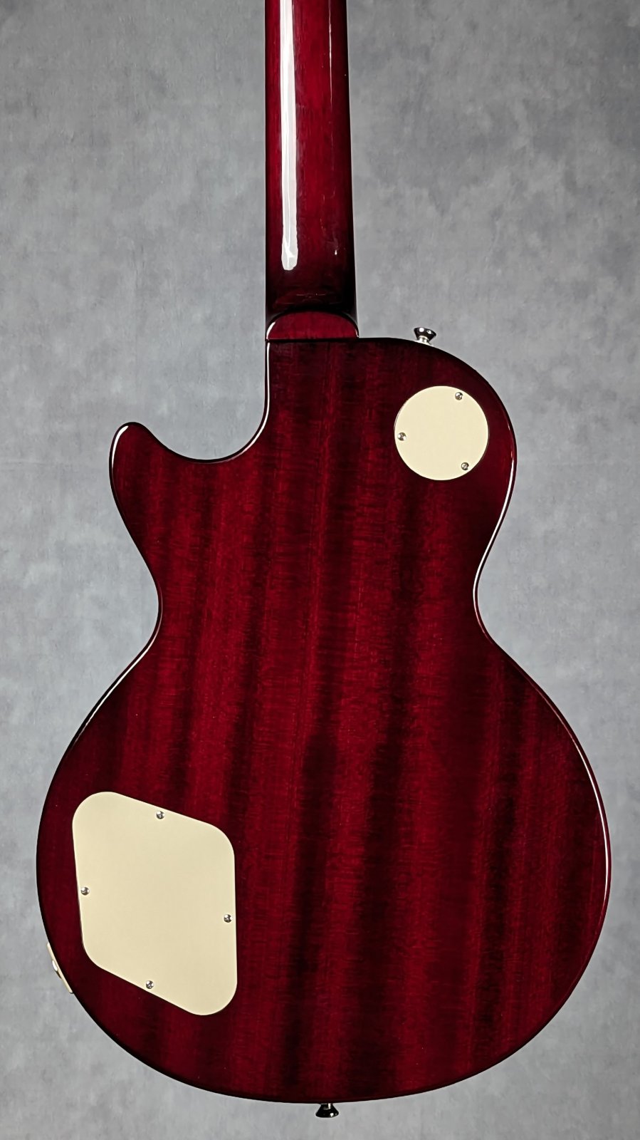 2015 Epiphone Les Paul Standard Pro - Trans Red