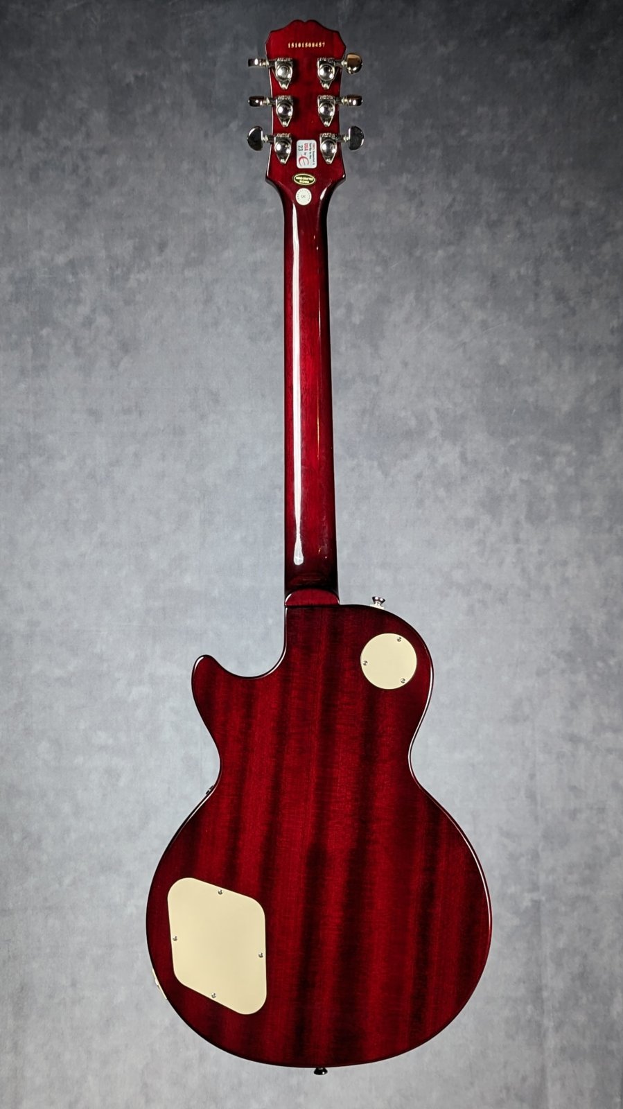 2015 Epiphone Les Paul Standard Pro - Trans Red