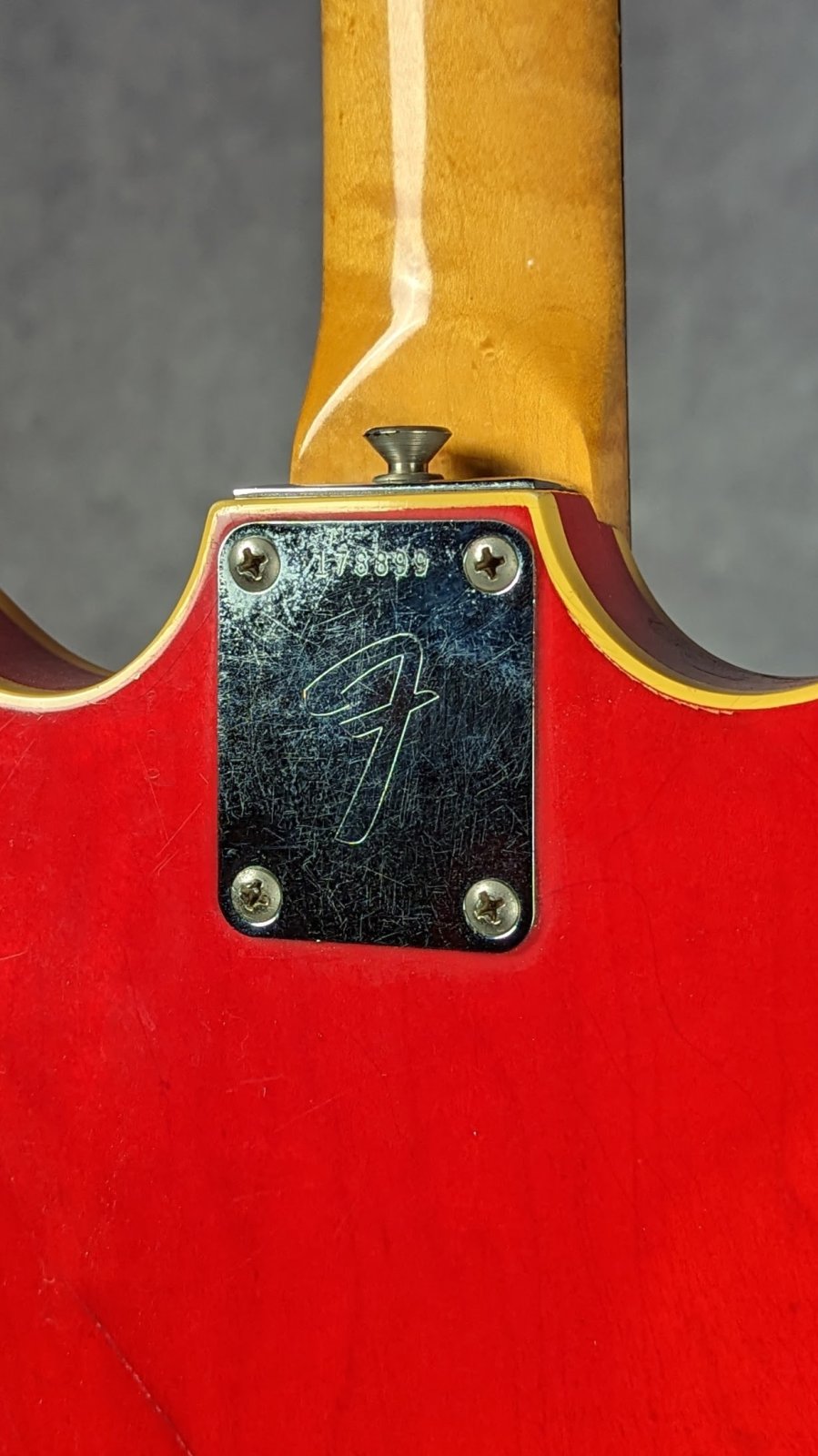 1966 Fender Coronado I - Modified