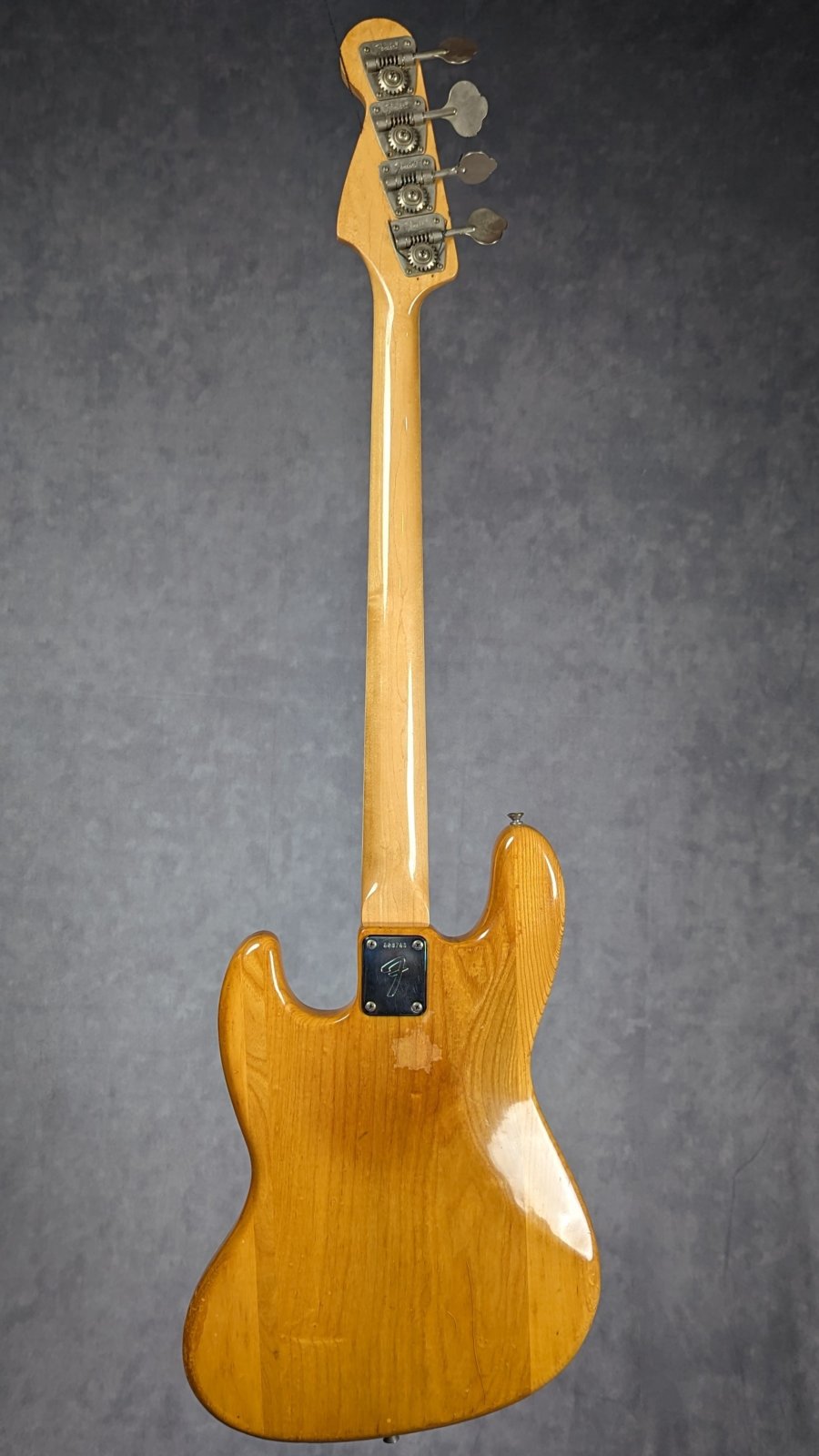qhmirai 　Fender 1975 JAZZ Bass ヴィンテージ 1975 Fender Jazz Bass - Natural