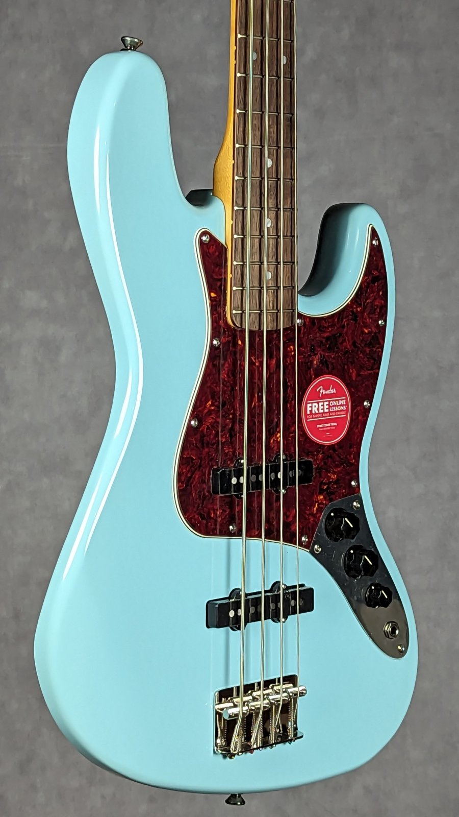 Squier Classic Vibe 60s Jazz Bass - 885978064670