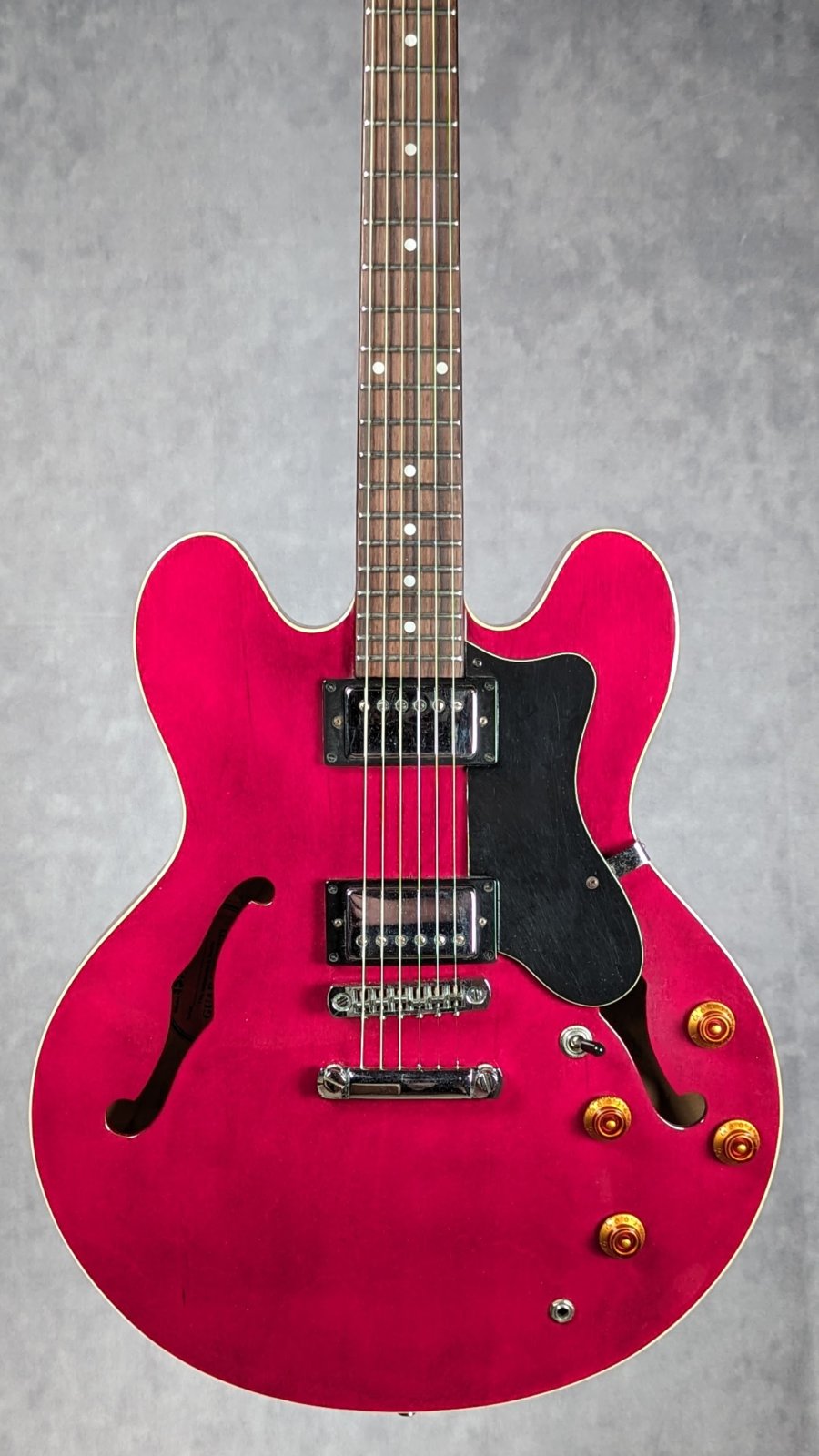 1999 Epiphone Dot - Cherry