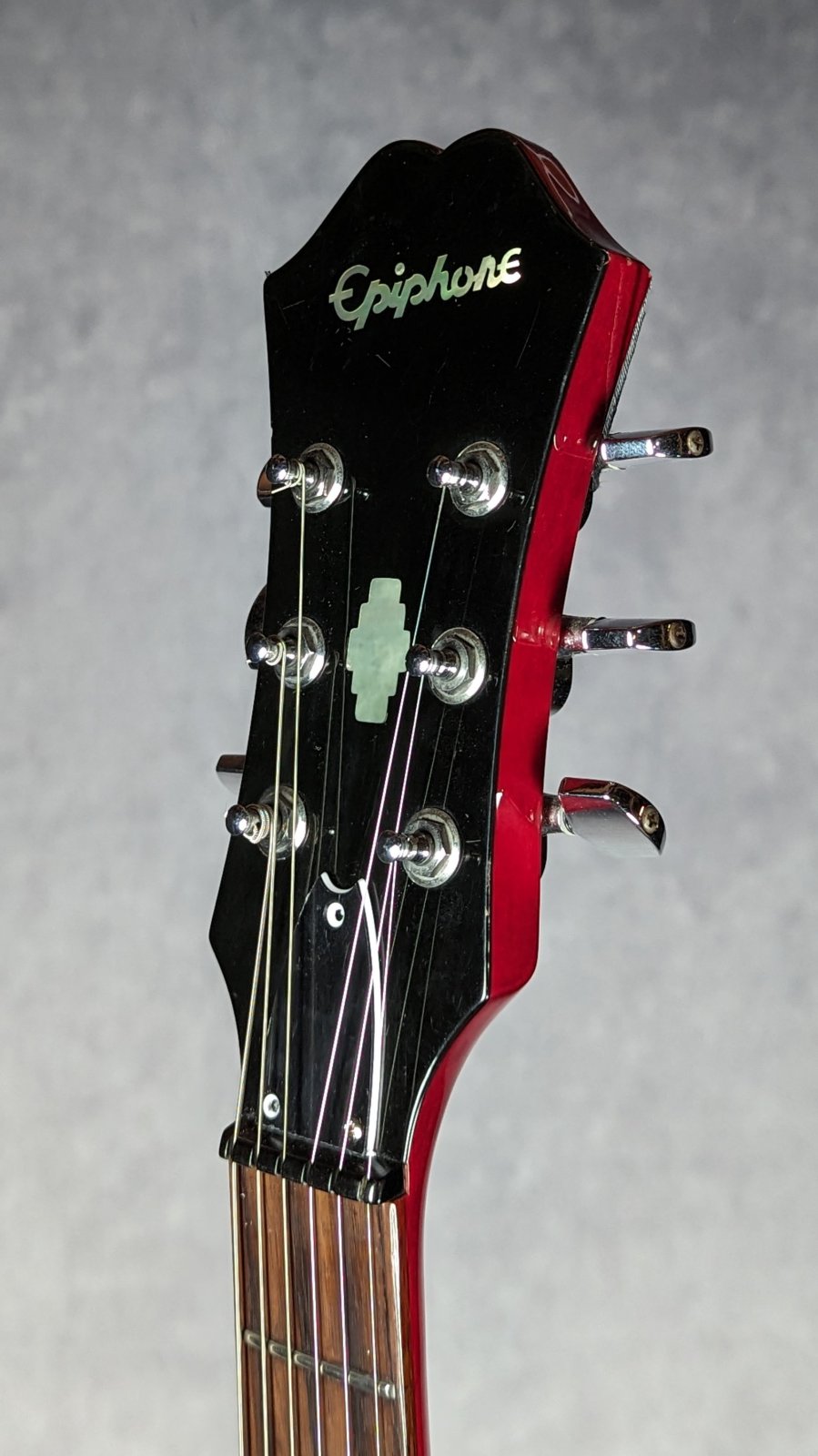エピフォンドット Epiphone Dot Deluxe Cherry Limited Edition 1999 | Chicago