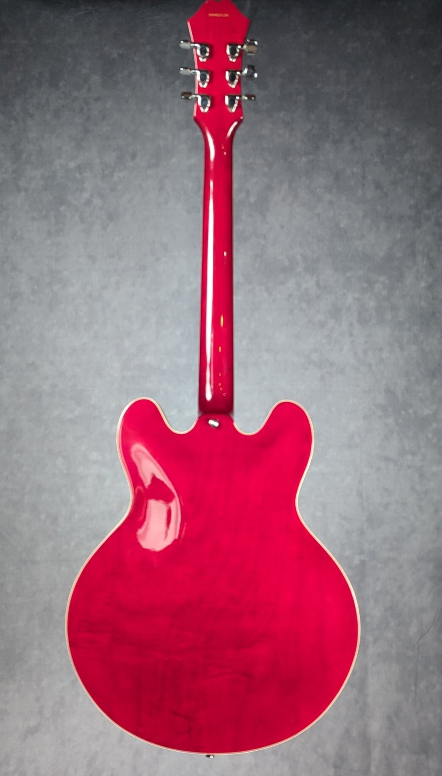 エピフォンドット 1999 Epiphone Dot Deluxe Semi Hollow Body Electric Guitar