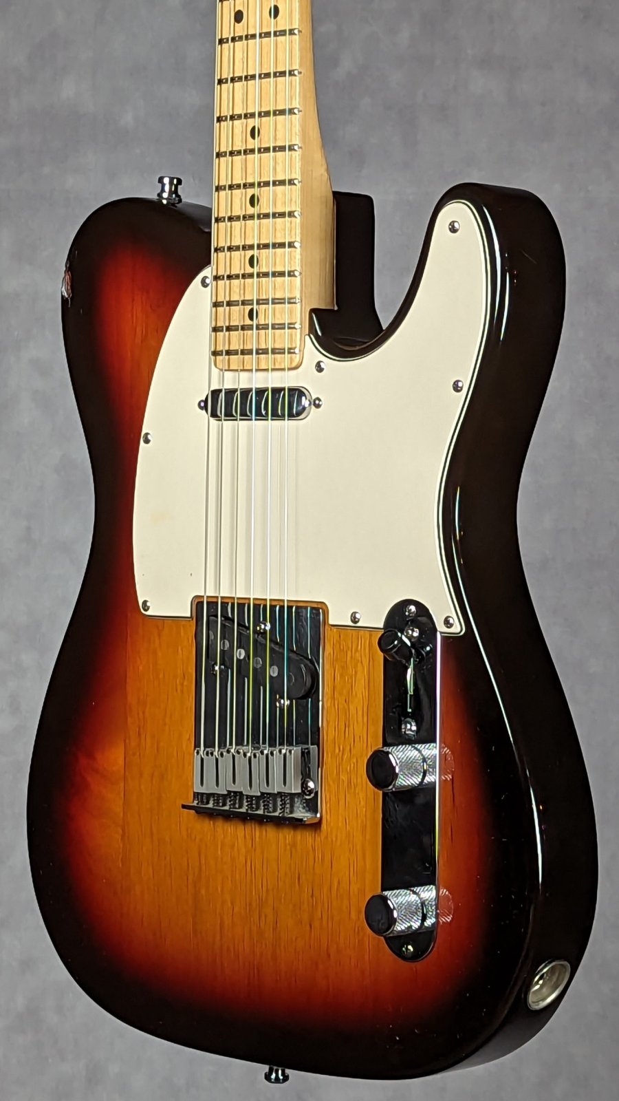 ギター Fender Telecaster American standard Fender American Standard Limited Edition Telecaster - Cognac Burst
