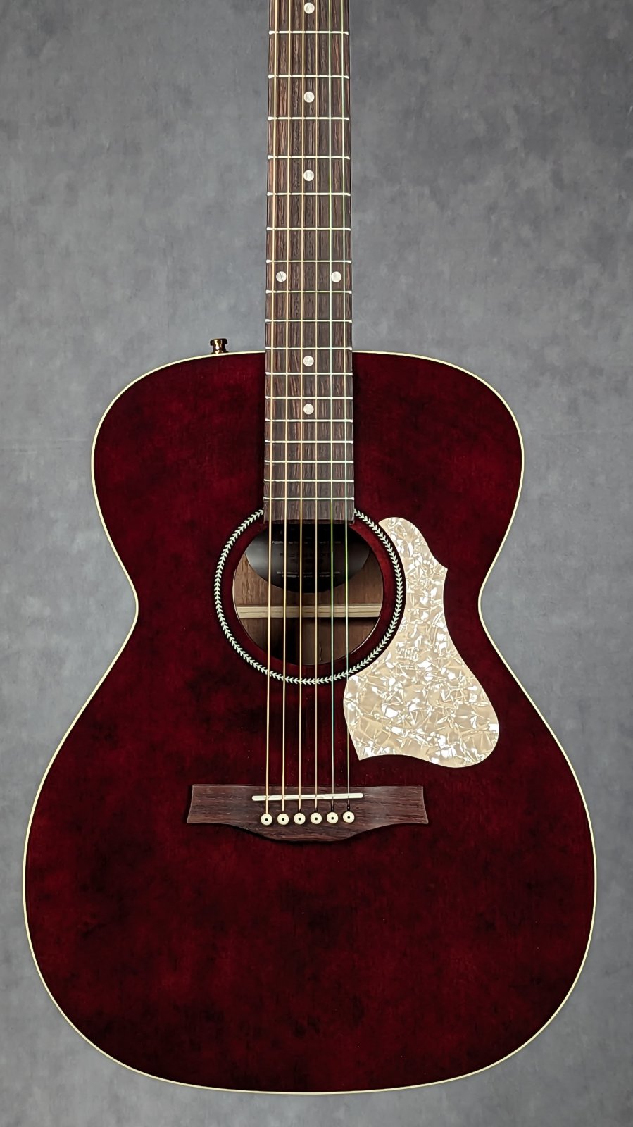 Midnight6 ベアー Seagull M6 LTD Ruby Red CH EQ w/ Bag - 623501052424