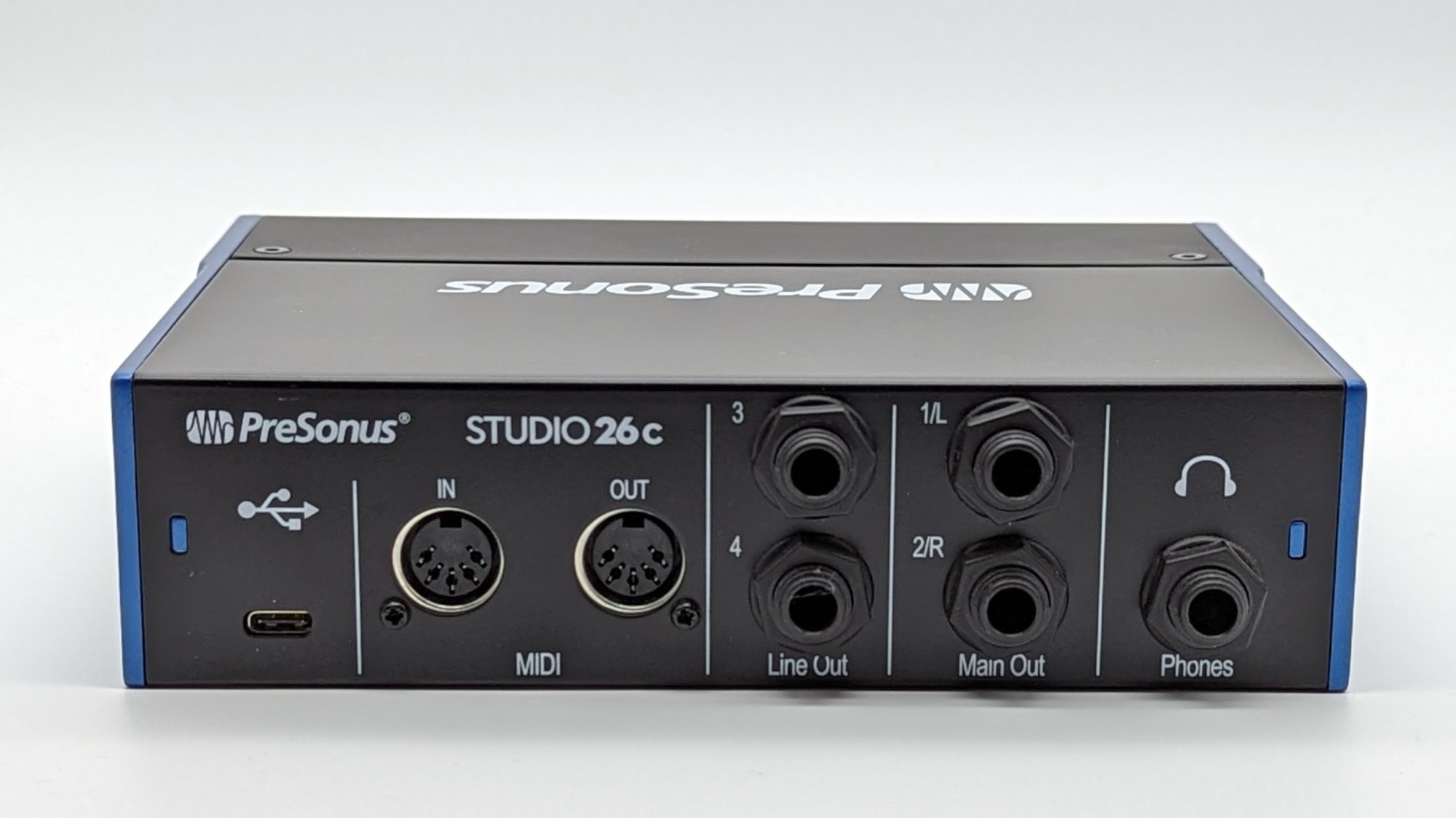 Used Presonus Studio 26c Audio Interface