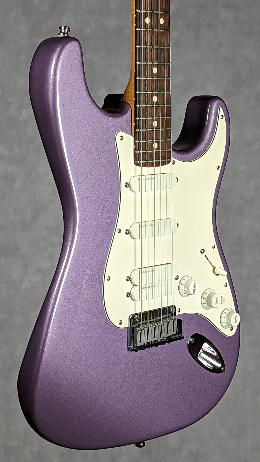 Fender   Jeff Beck   【midnight purple】 1994 Fender Jeff Beck Stratocaster Midnight Purple | Guitar