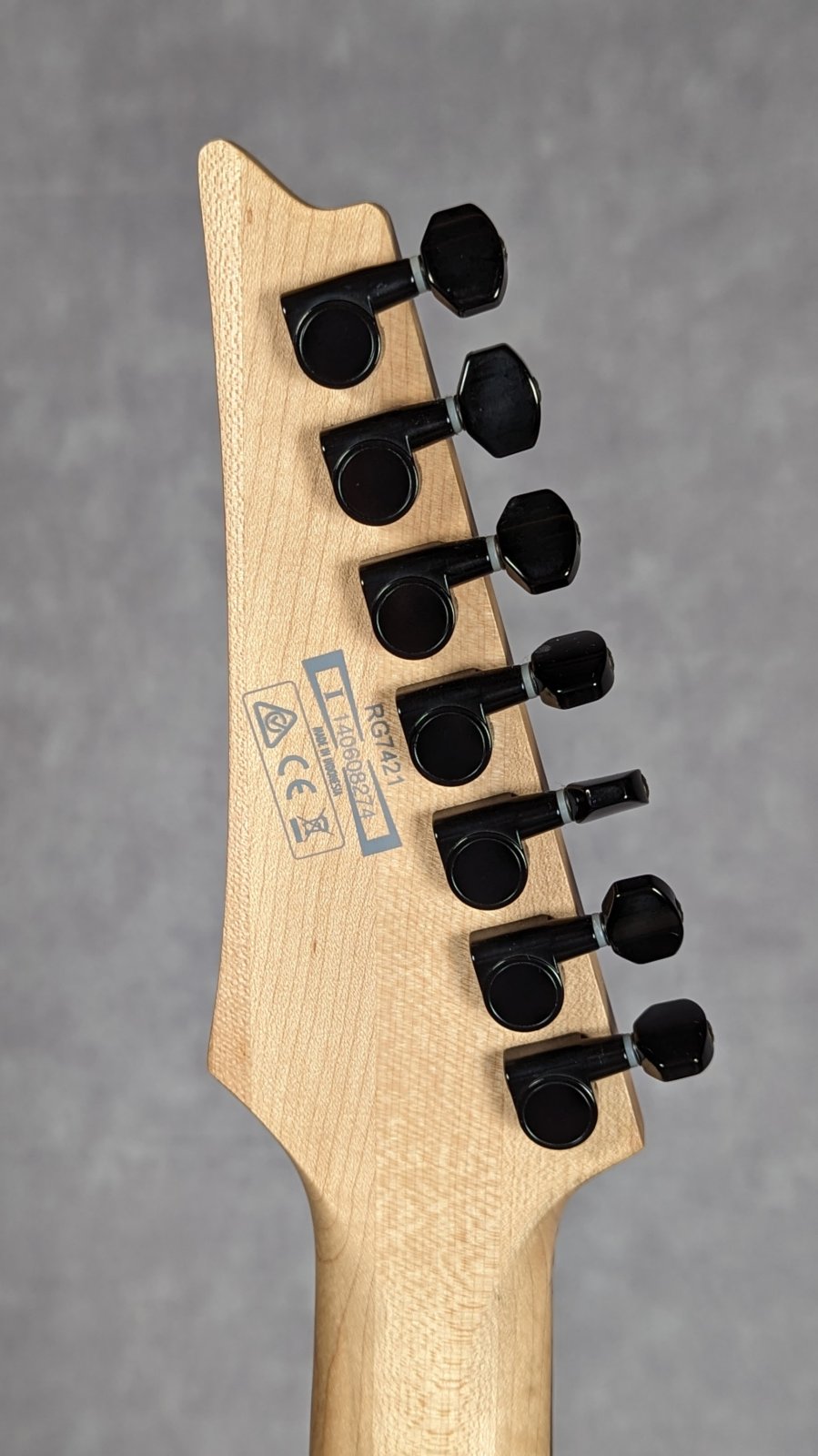 Used Ibanez RG7421 7-String