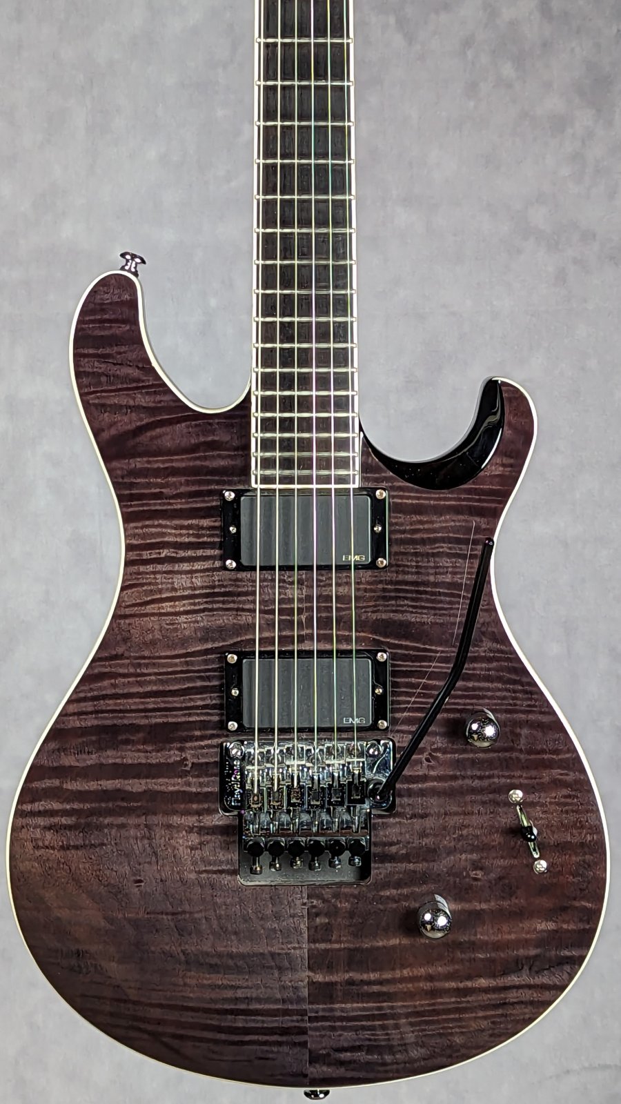 2009 Paul Reed Smith SE Torero Electric Guitar - Grey Black
