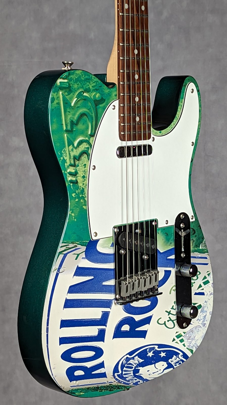 Squier 限定モデル テレキャスター ビールROLLING ROCK 2002 Squier by Fender Rolling Rock Telecaster | eBay