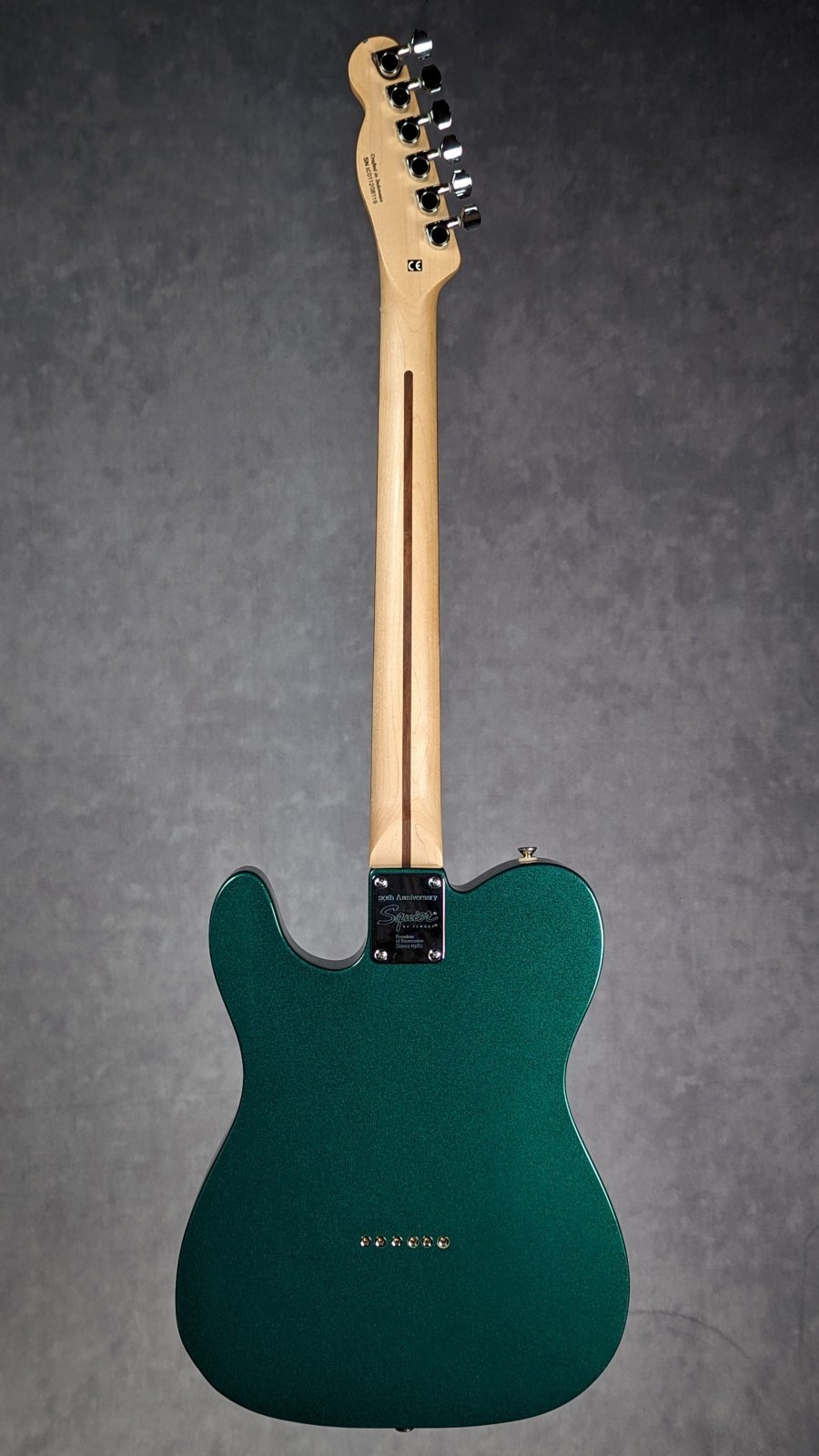 Squier 限定モデル テレキャスター ビールROLLING ROCK Used Squier 20th Anniversary Rolling Rock Telecaster