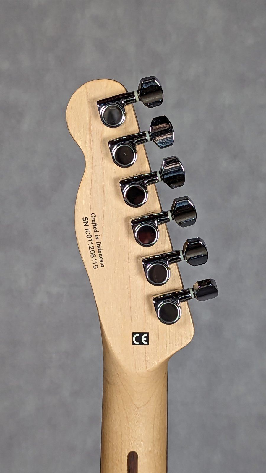 Used Squier 20th Anniversary Rolling Rock Telecaster