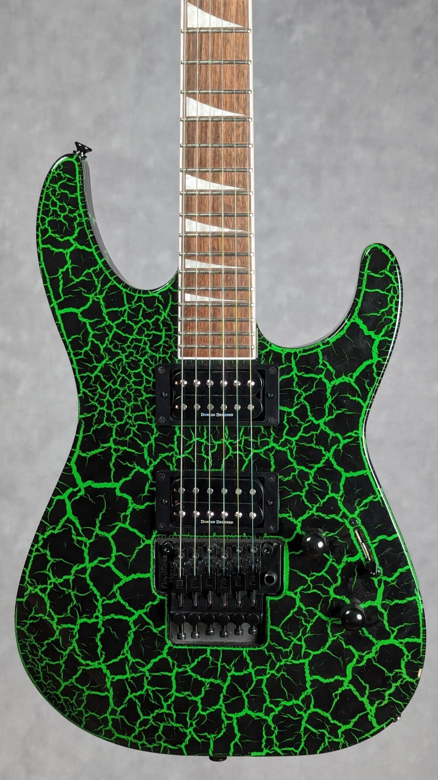 Used Jackson X-Series Soloist - Crackle Green