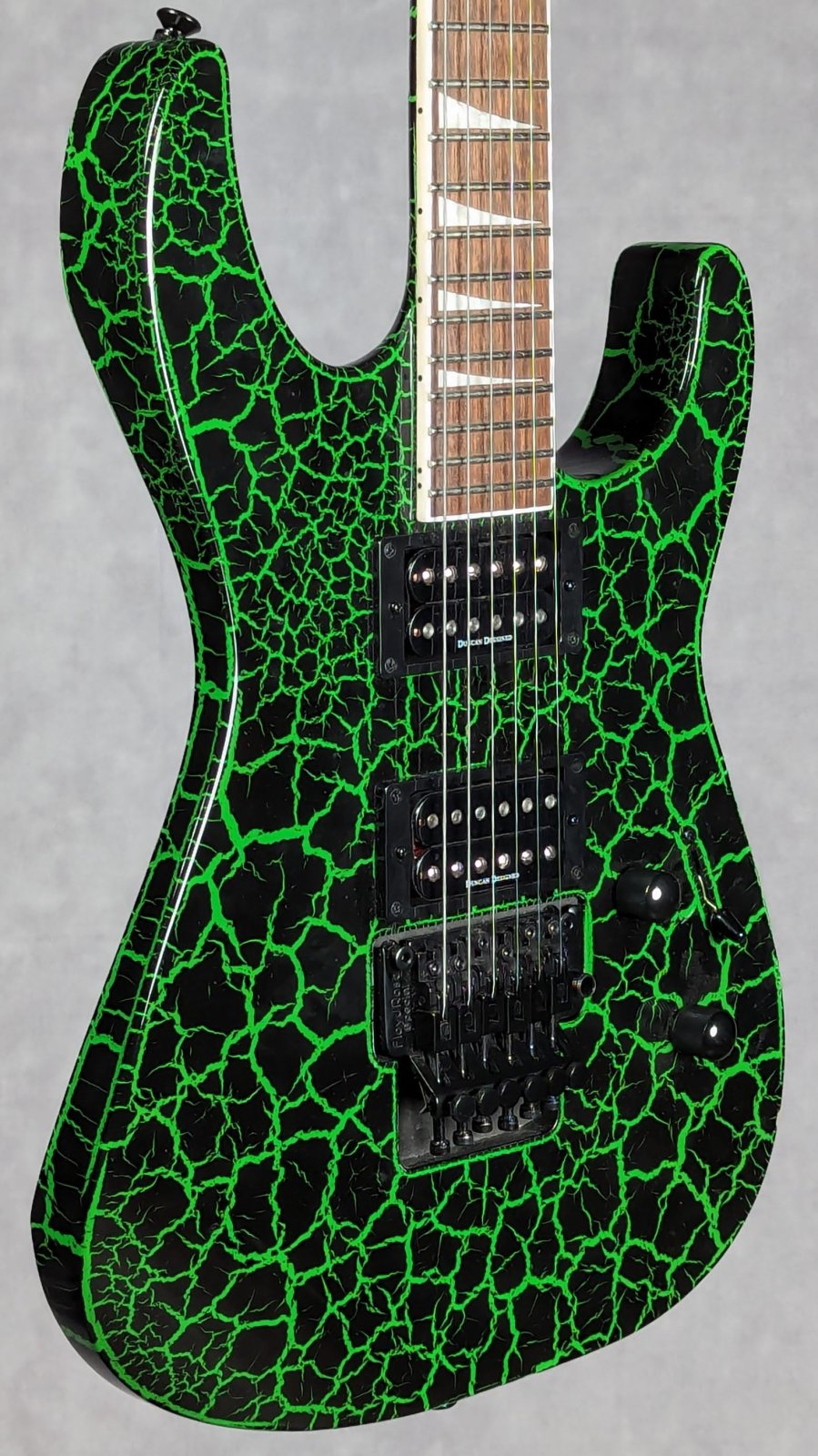 Used Jackson X-Series Soloist - Crackle Green