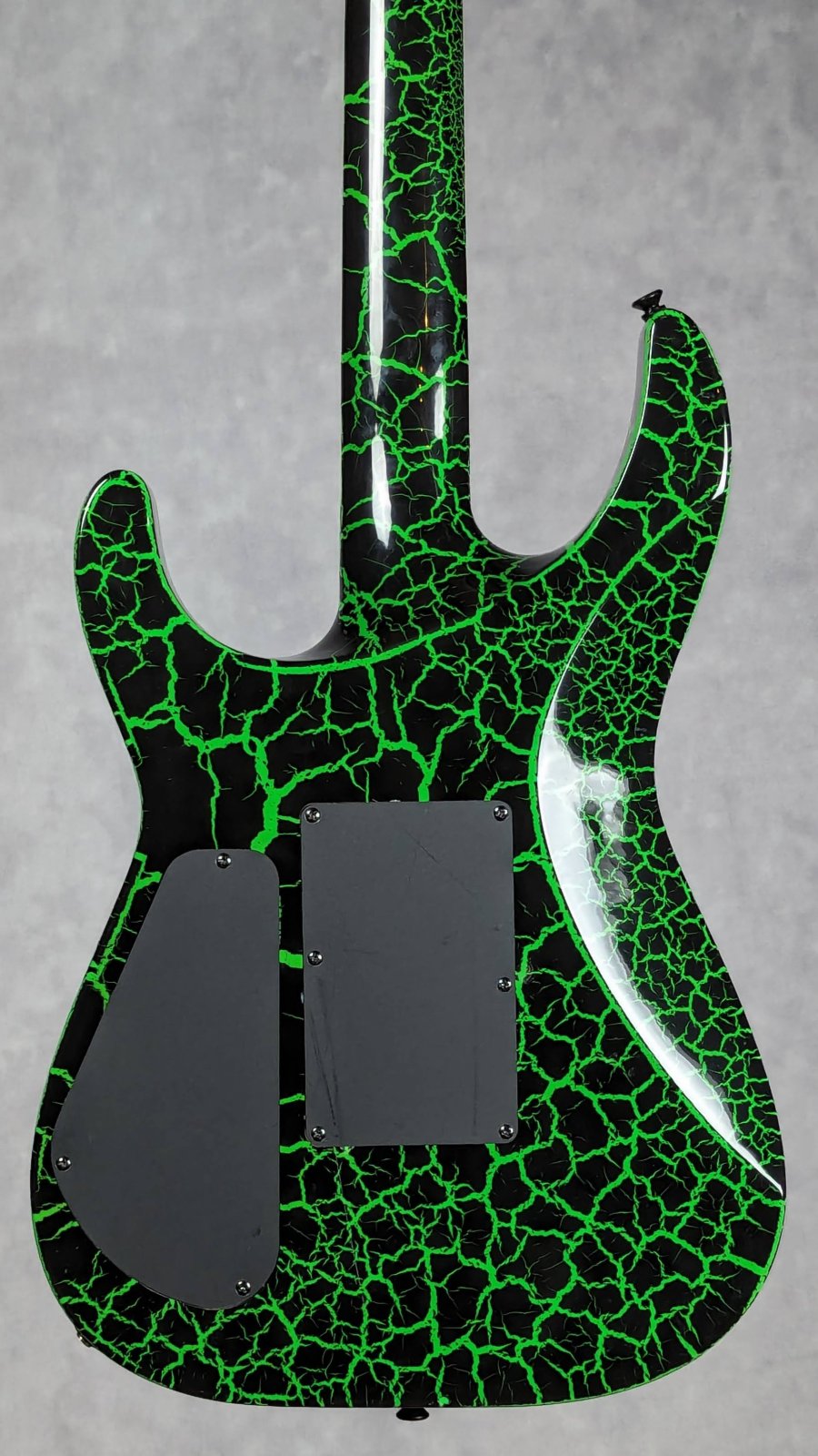 Used Jackson X-Series Soloist - Crackle Green