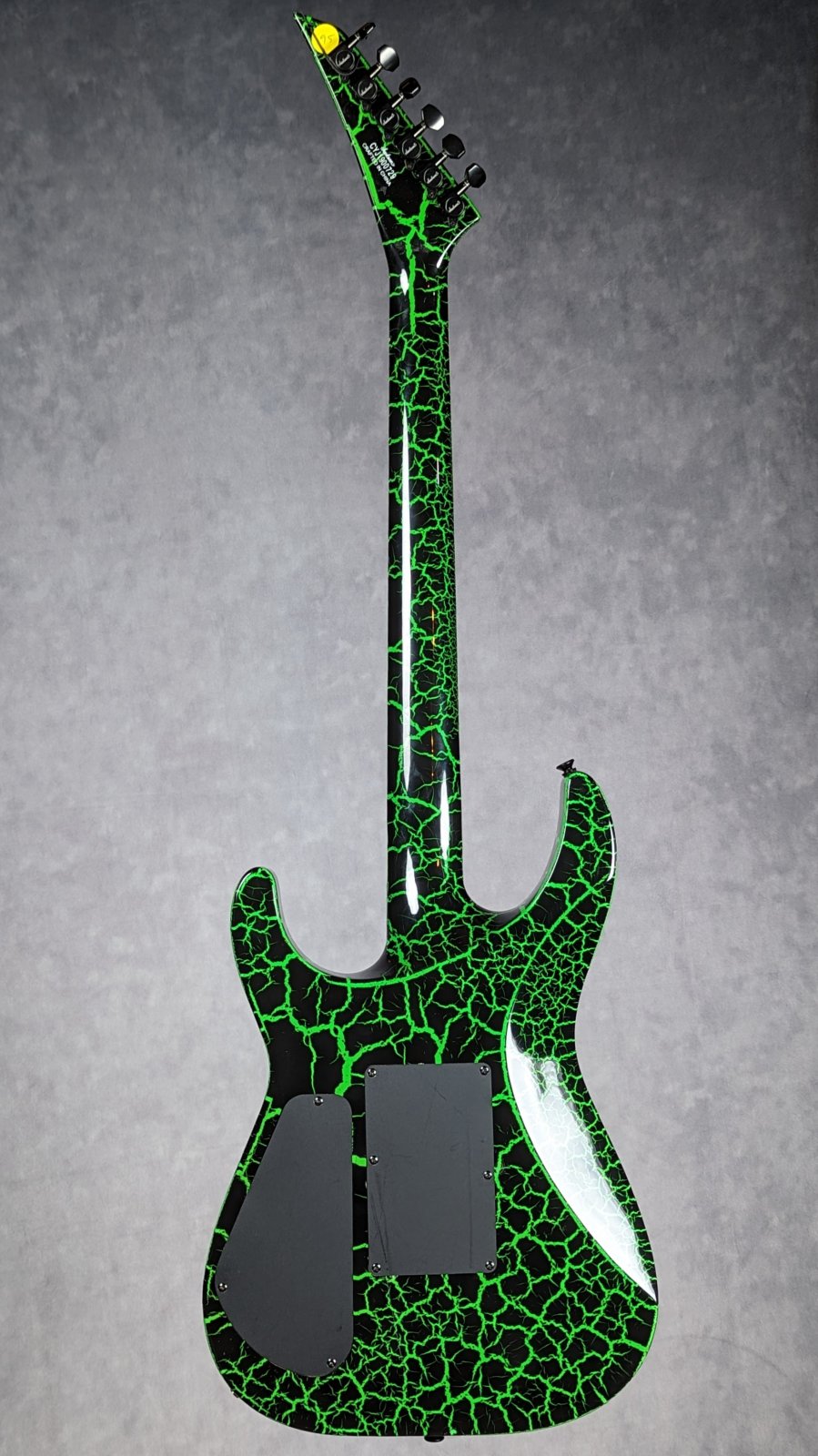 Used Jackson X-Series Soloist - Crackle Green