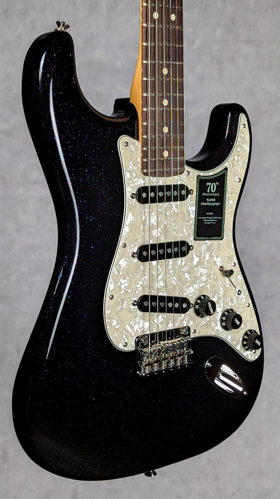 Fender 70th Anniversary Player Stratocaster - 717669564612