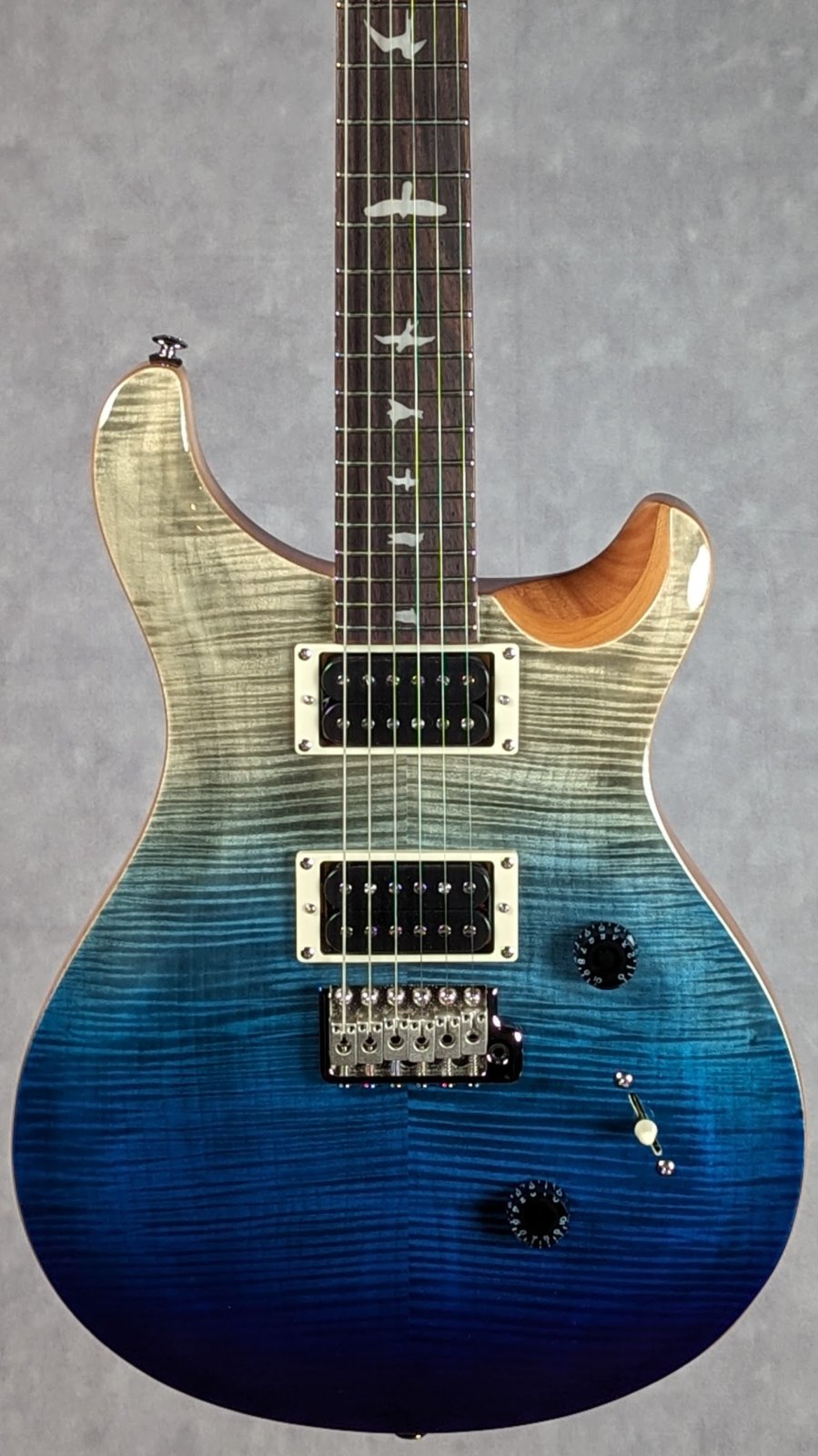 Paul Reed Smith Custom 24 Limited Blue Fade - 825362075363
