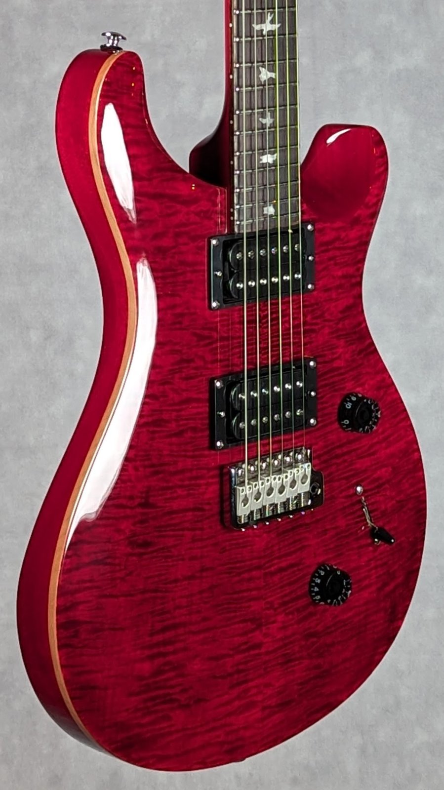 Paul Reed Smith SE Custom 24 LTD Ruby - 825362075356