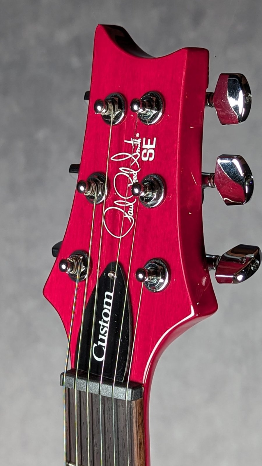 Paul Reed Smith SE Custom 24 LTD Ruby - 825362075356