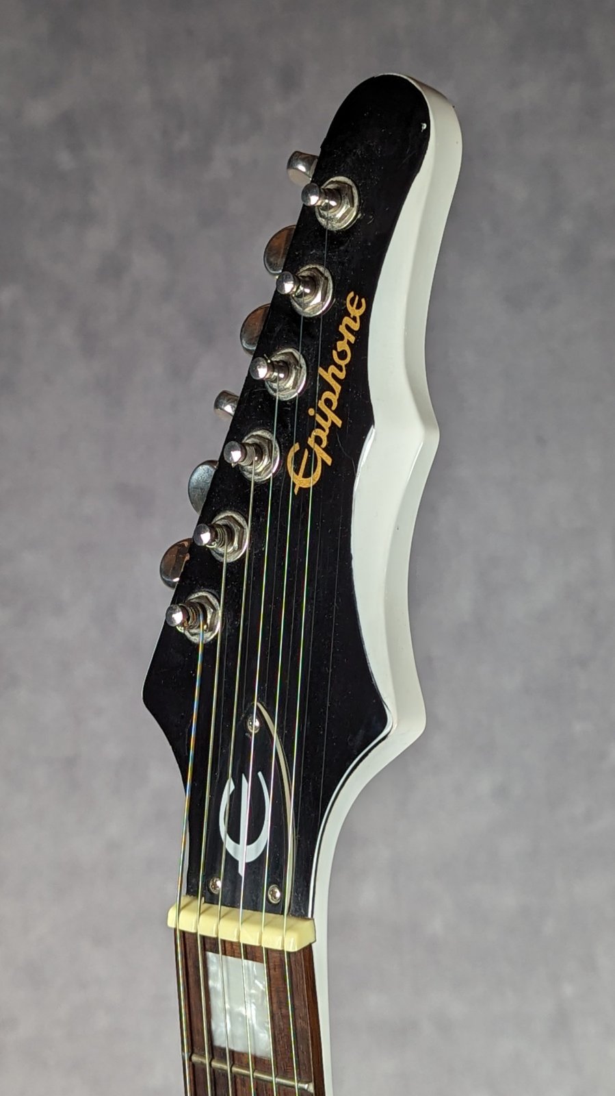 2013年製【Epiphone|Traditional PRO】WR Epiphone 150th Anniversary Crestwood Custom California Coral