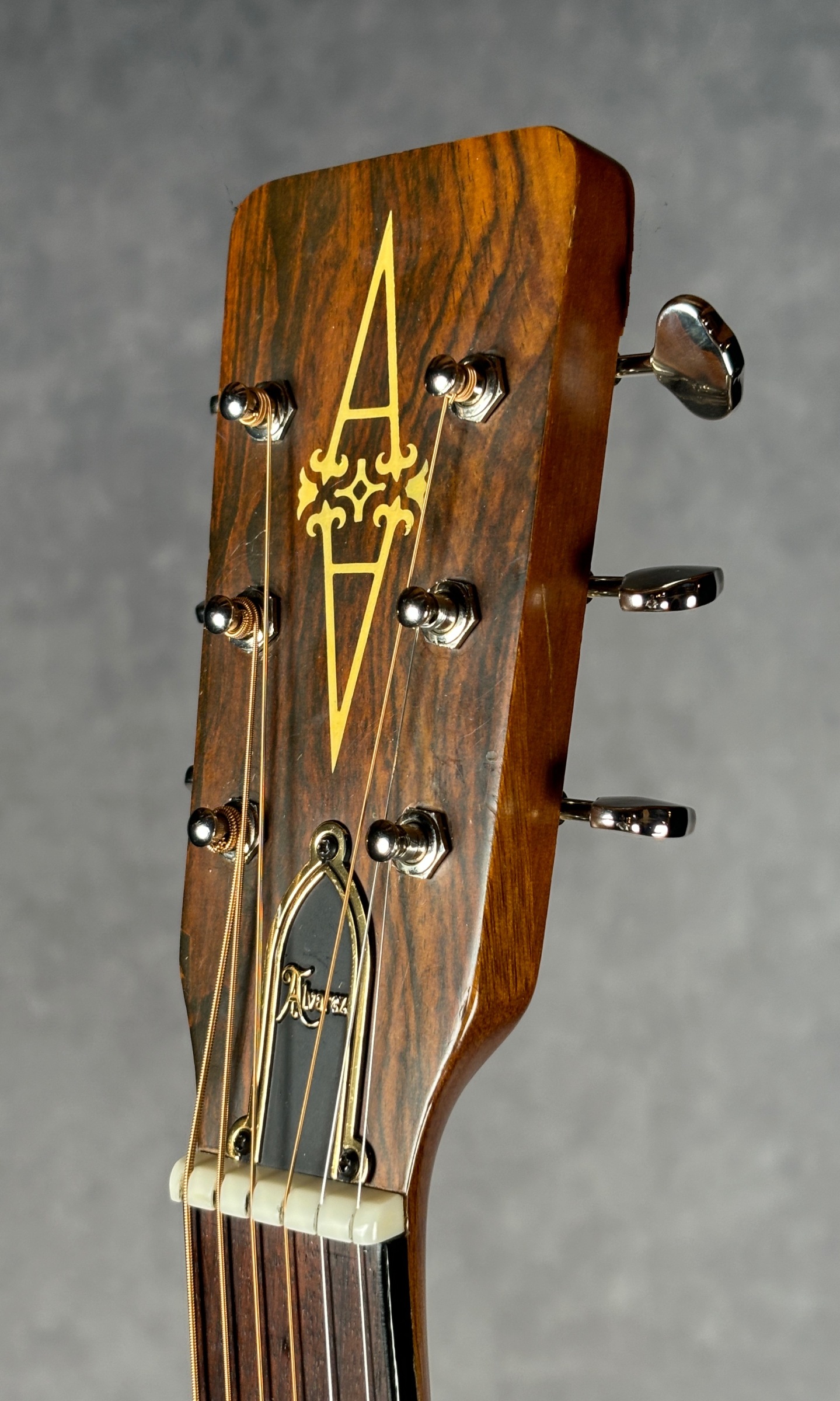 Vintage Alvarez 5014 OM w/ Hard Case