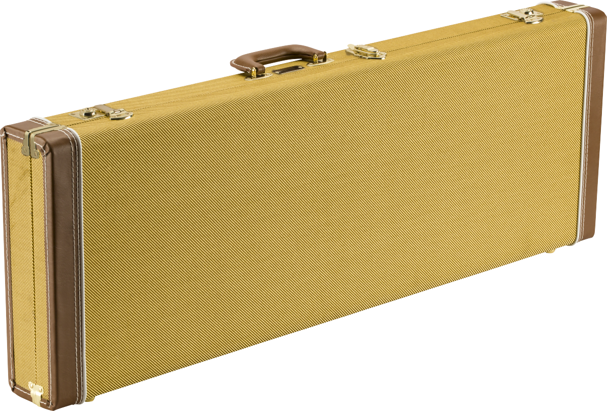Fender Classic Series Wood Case, Strat/Tele - 885978073344