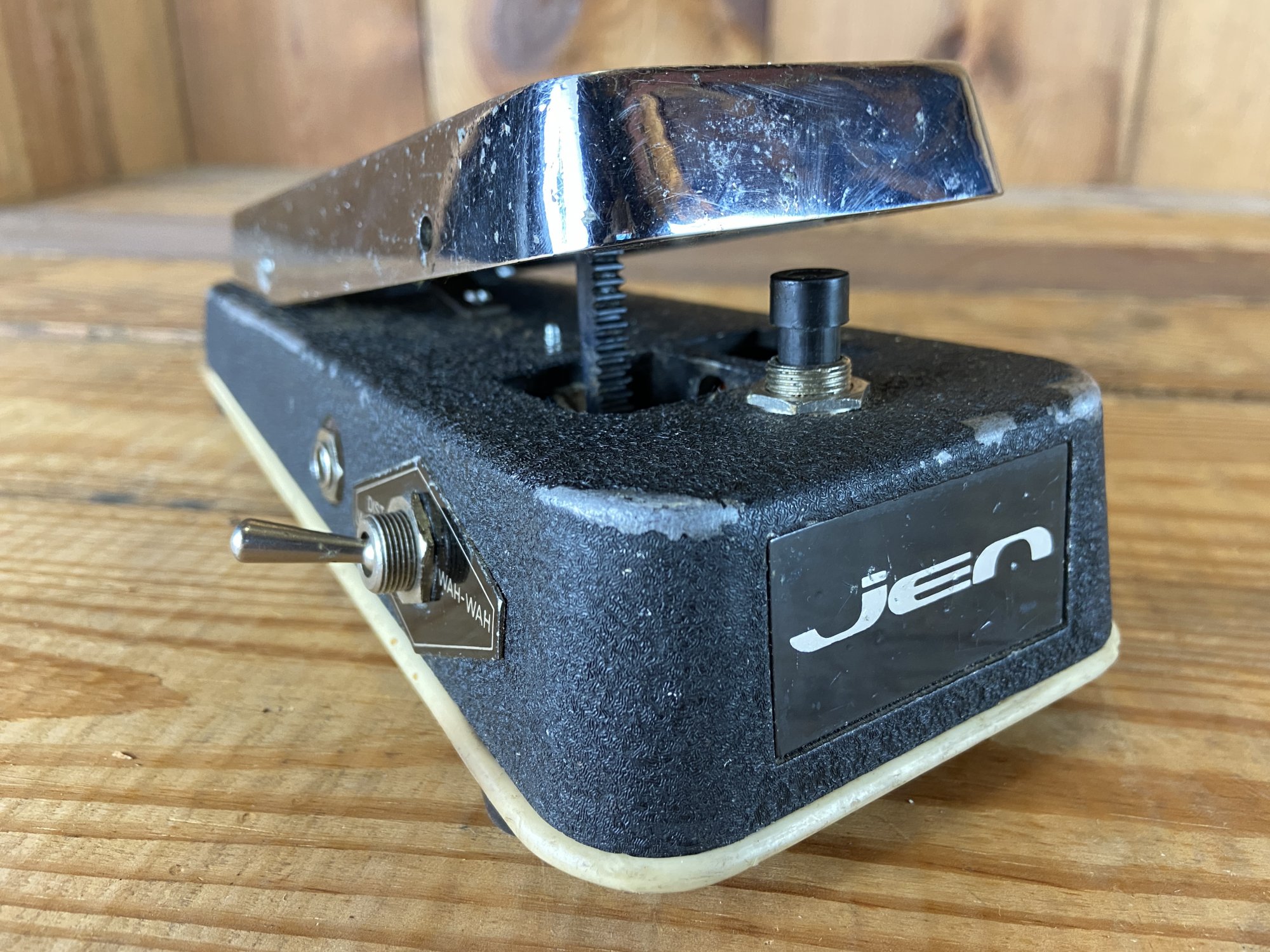 Vintage Jen Double Sound Distortion/Wah