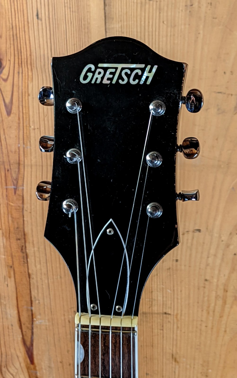 2005 Gretsch G6119-1962HT Tennessee Rose w/ Hilo'Tron Pickups